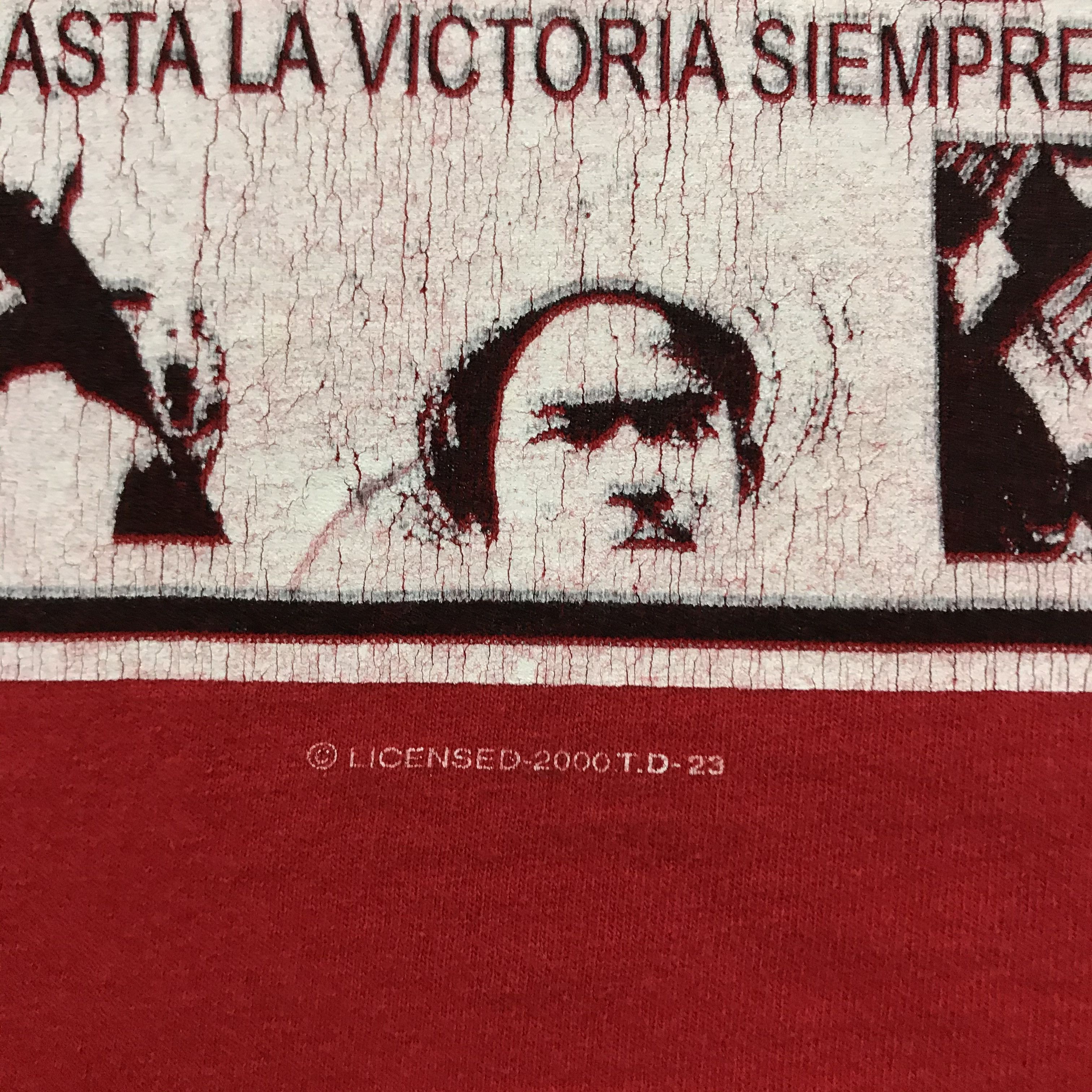 Band Tees CHE GUEVARA 2000 Vintage T-Shirt Band Tee Very Rare 90s Size US M / EU 48-50 / 2 - 8 Thumbnail