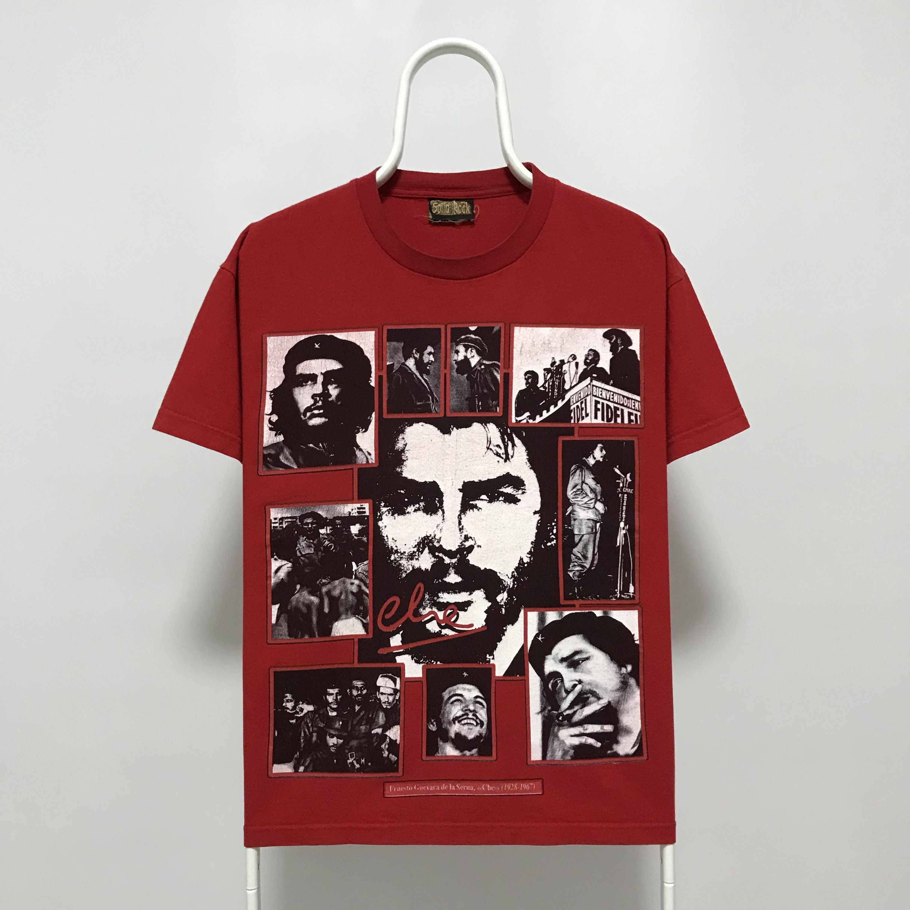 Band Tees CHE GUEVARA 2000 Vintage T-Shirt Band Tee Very Rare 90s Size US M / EU 48-50 / 2 - 1 Thumbnail
