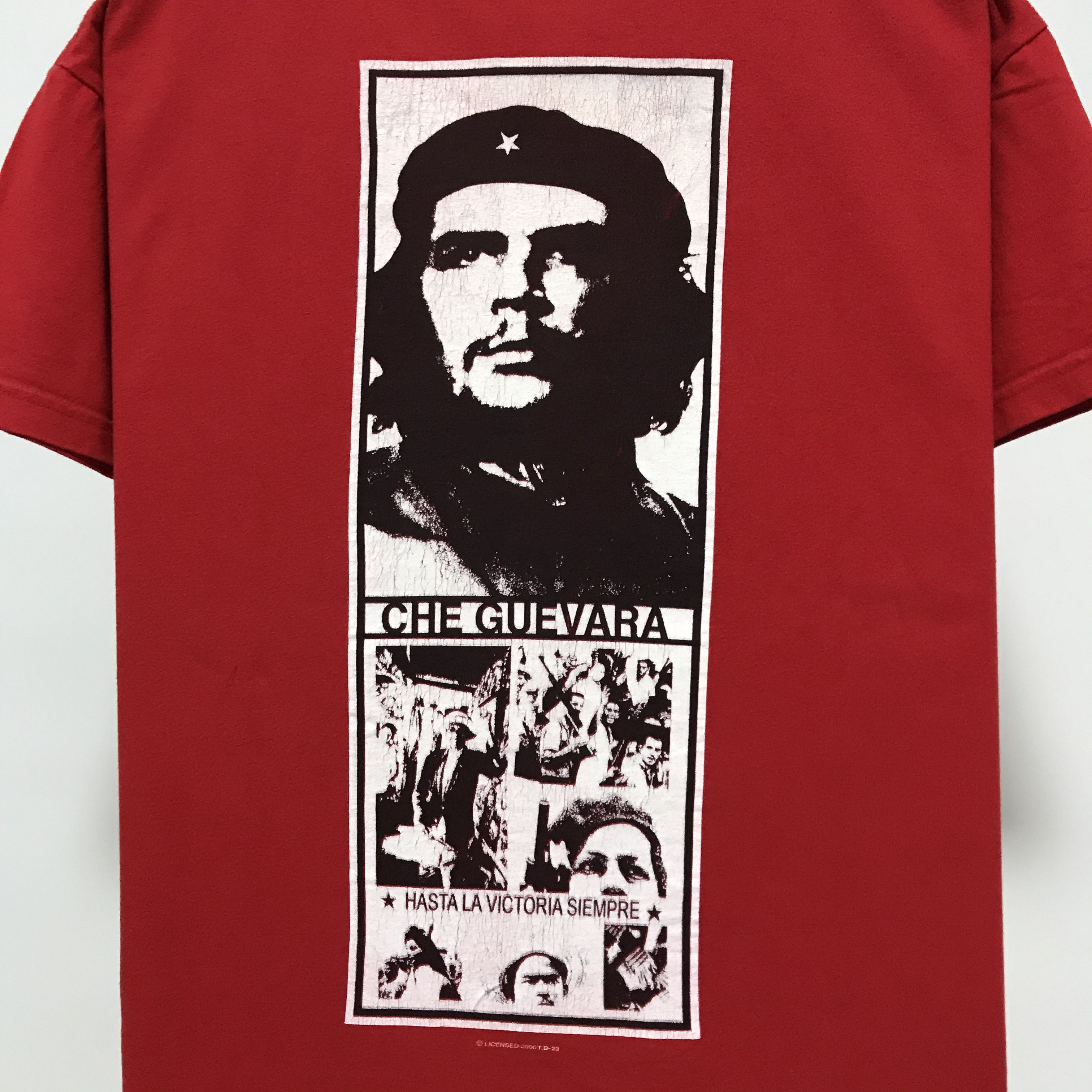 Band Tees CHE GUEVARA 2000 Vintage T-Shirt Band Tee Very Rare 90s Size US M / EU 48-50 / 2 - 7 Thumbnail
