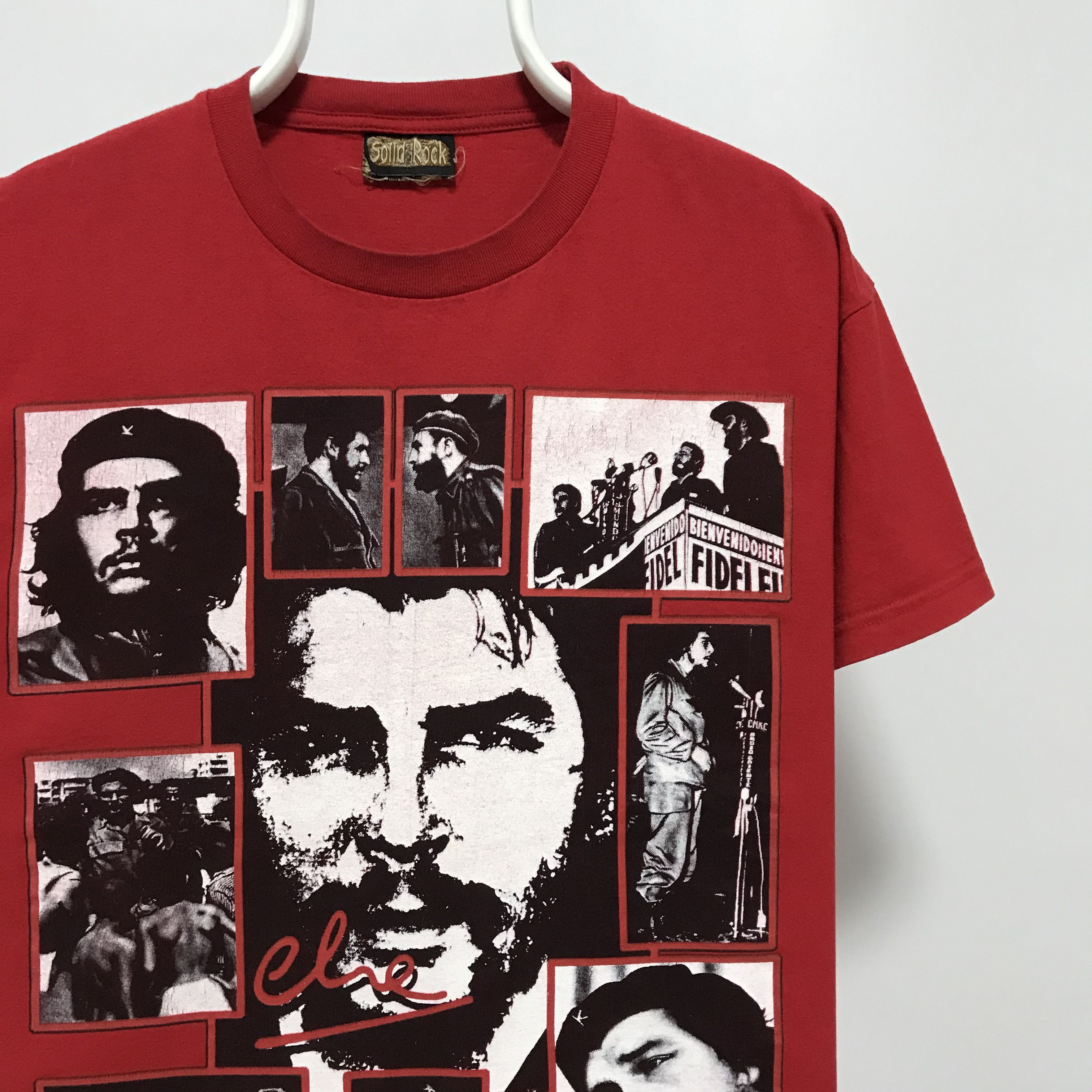 Band Tees CHE GUEVARA 2000 Vintage T-Shirt Band Tee Very Rare 90s Size US M / EU 48-50 / 2 - 3 Thumbnail