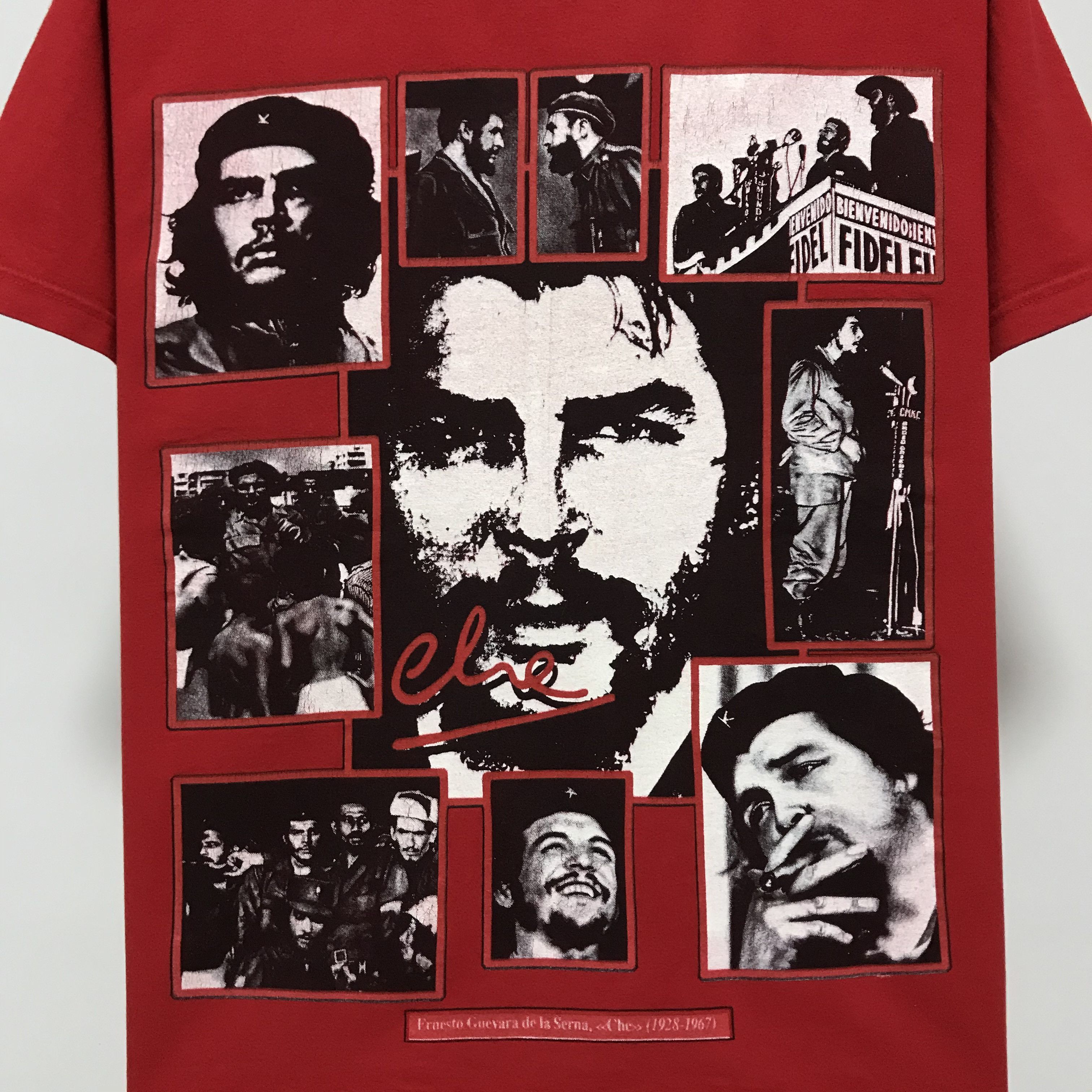 Band Tees CHE GUEVARA 2000 Vintage T-Shirt Band Tee Very Rare 90s Size US M / EU 48-50 / 2 - 6 Thumbnail