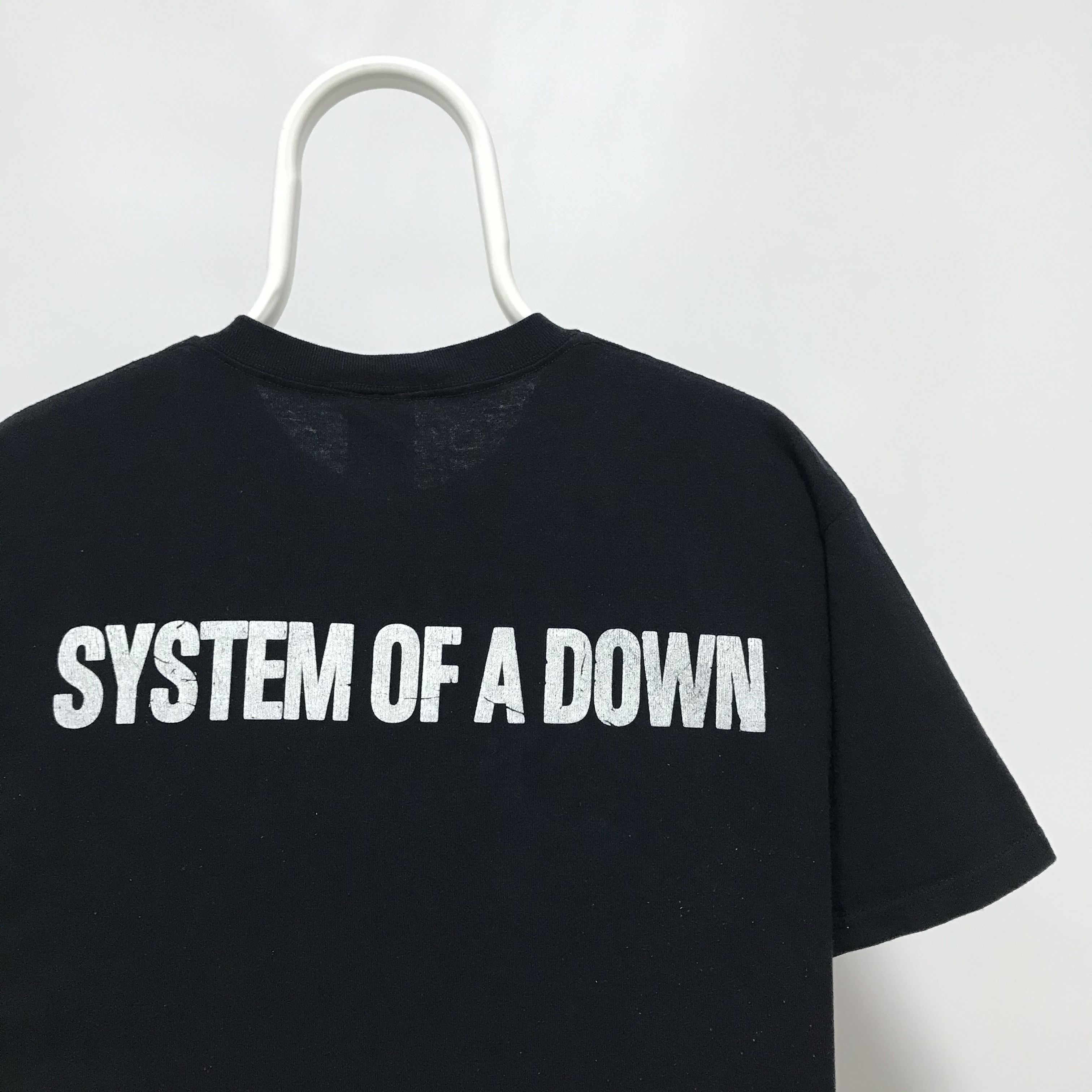 Band Tees SYSTEM OF A DOWN 2005 Vintage T-Shirt Rock Band Tee 90s Rar Size US L / EU 52-54 / 3 - 4 Thumbnail