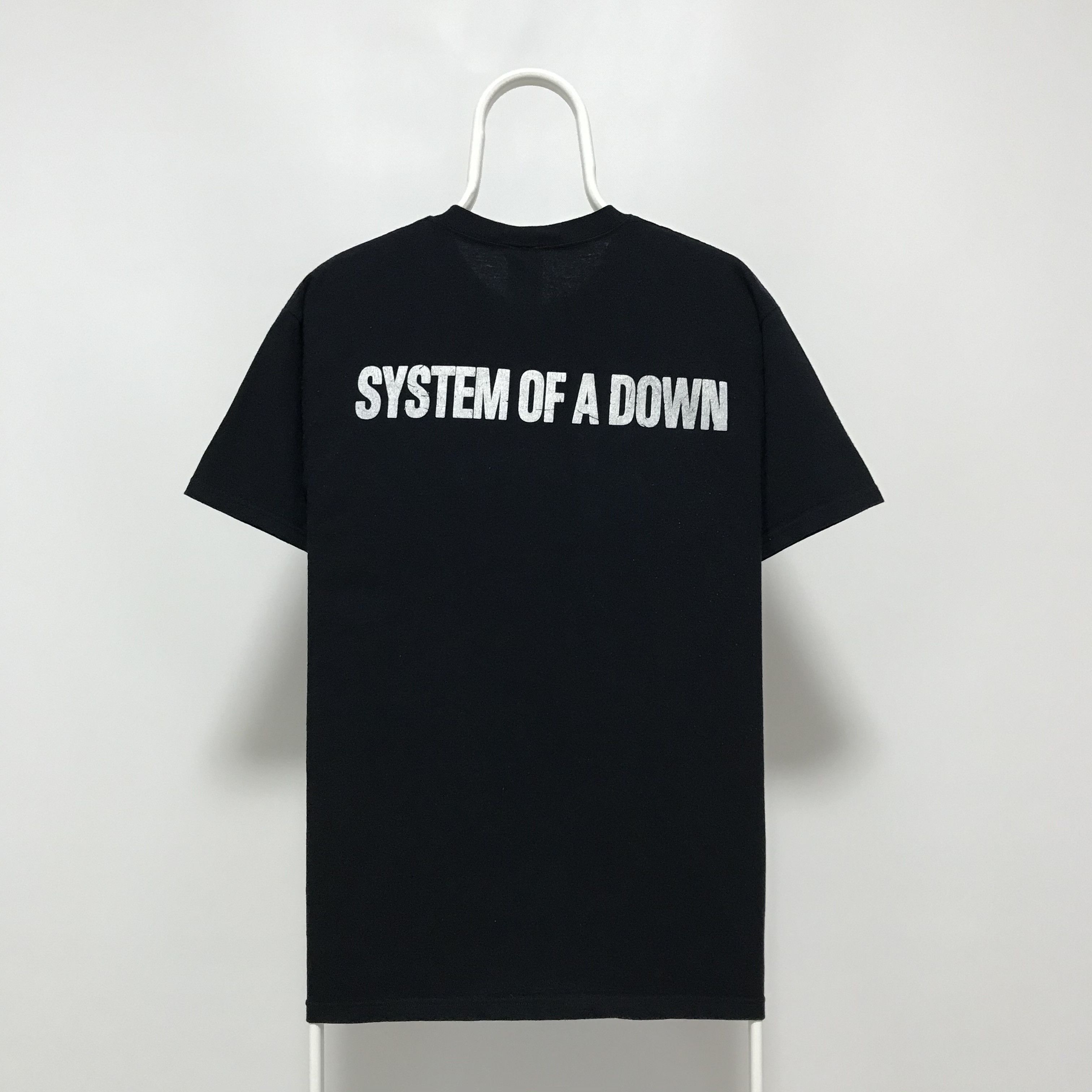 Band Tees SYSTEM OF A DOWN 2005 Vintage T-Shirt Rock Band Tee 90s Rar Size US L / EU 52-54 / 3 - 2 Thumbnail