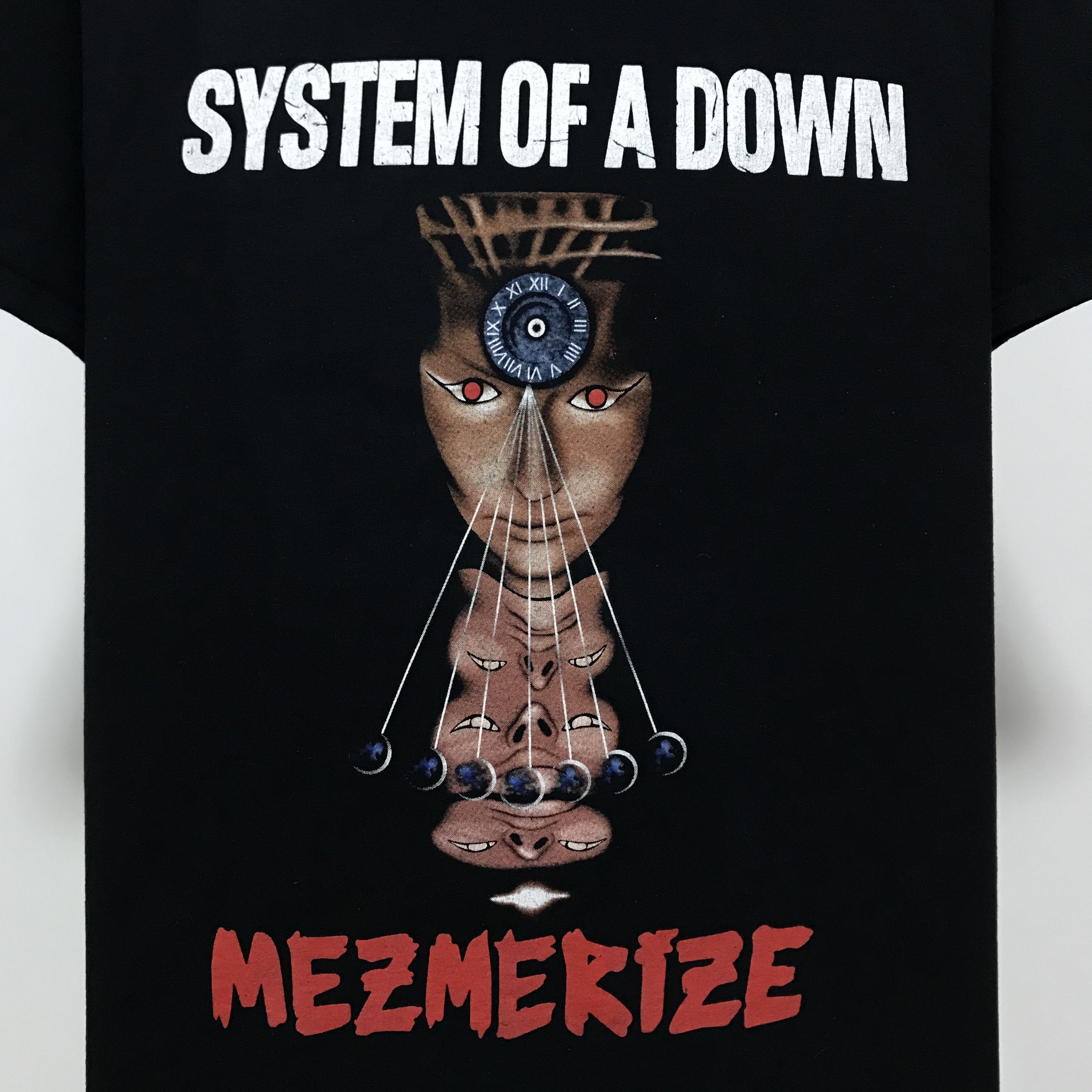Band Tees SYSTEM OF A DOWN 2005 Vintage T-Shirt Rock Band Tee 90s Rar Size US L / EU 52-54 / 3 - 6 Thumbnail