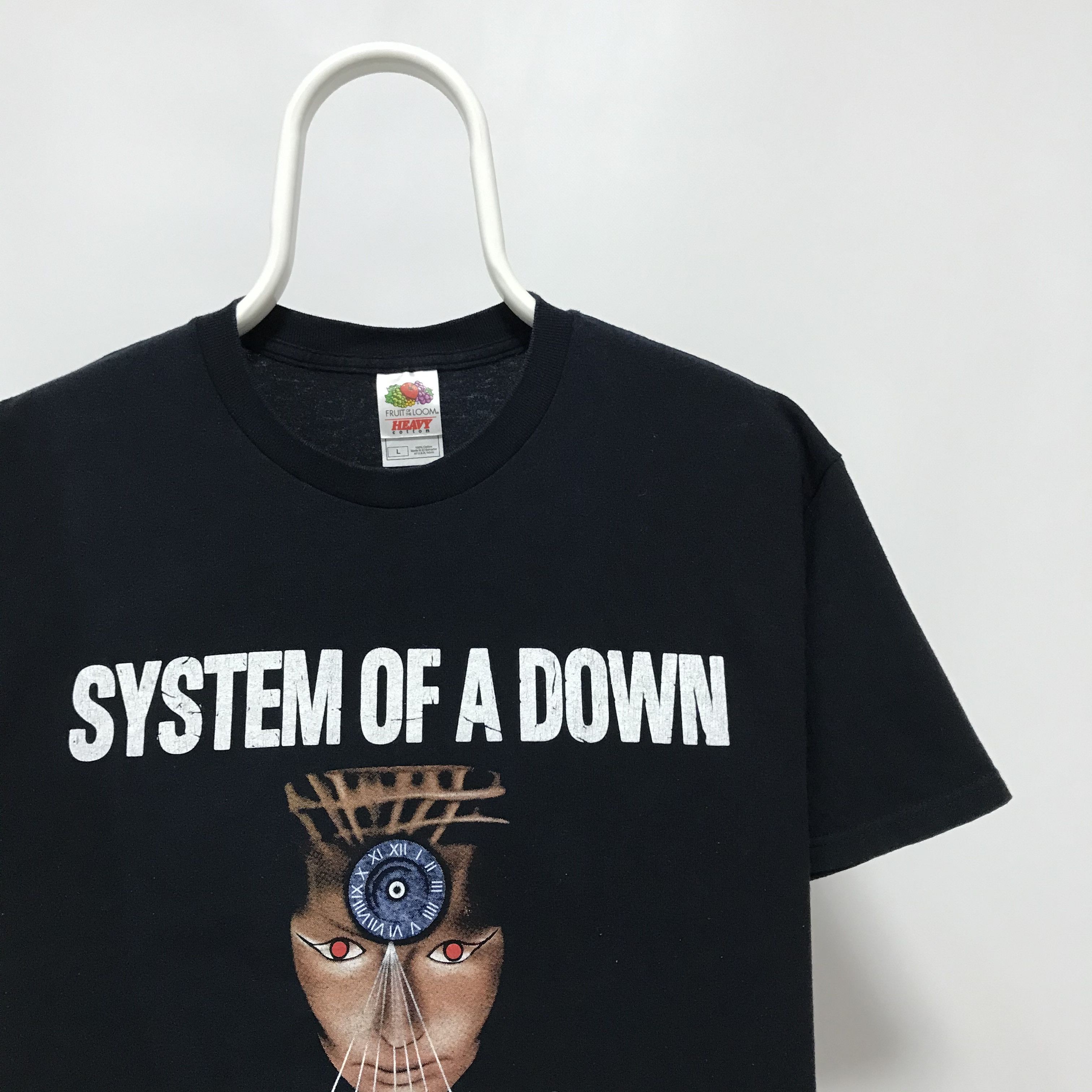 Band Tees SYSTEM OF A DOWN 2005 Vintage T-Shirt Rock Band Tee 90s Rar Size US L / EU 52-54 / 3 - 3 Thumbnail