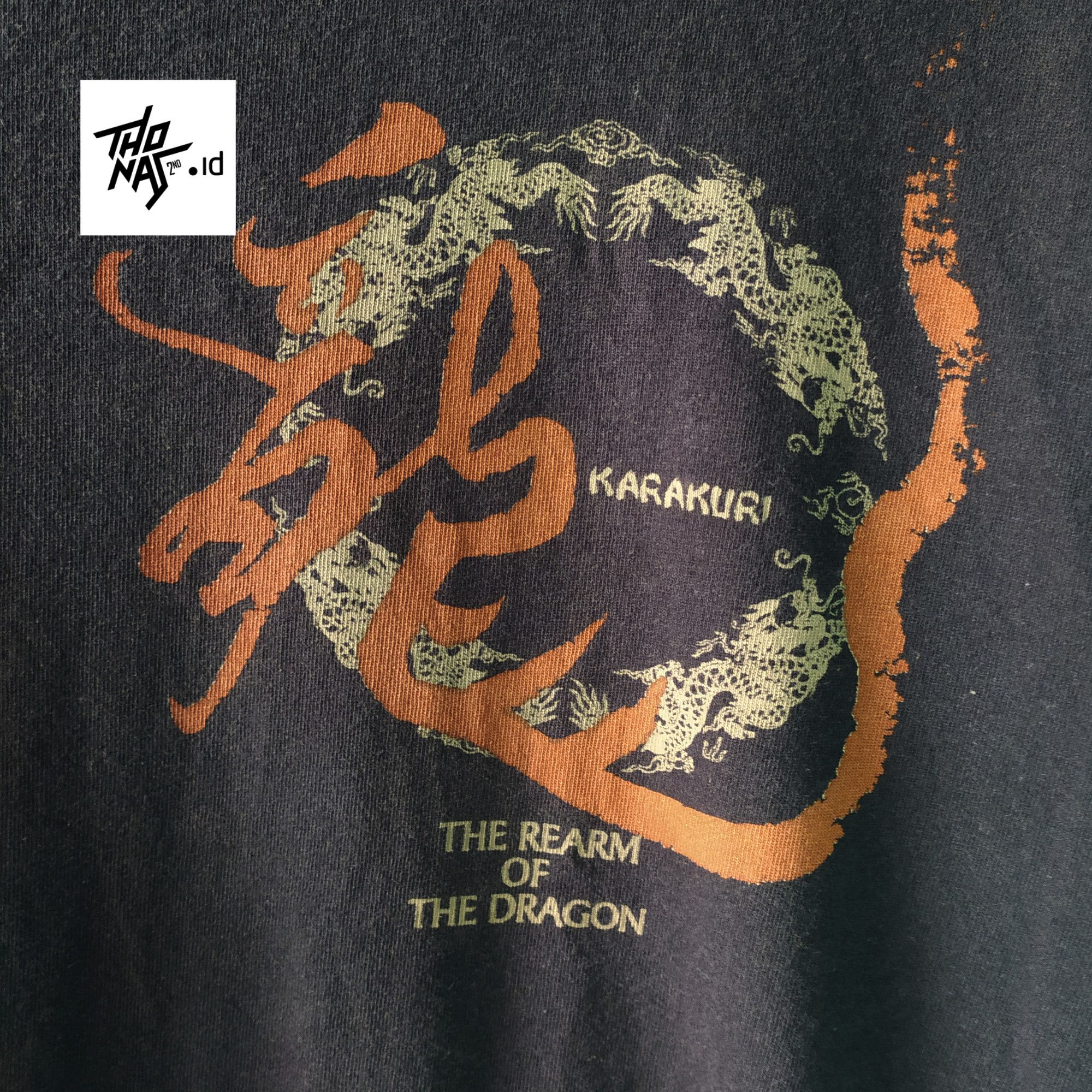 Karakuri Tamashii Karakuri Tamashii Dragon Ryu embroidered Size US M / EU 48-50 / 2 - 3 Thumbnail