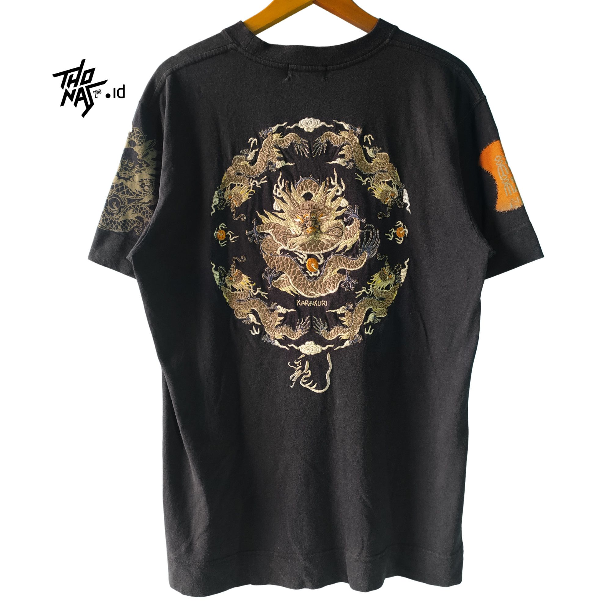 Karakuri Tamashii Karakuri Tamashii Dragon Ryu embroidered Size US M / EU 48-50 / 2 - 8 Thumbnail