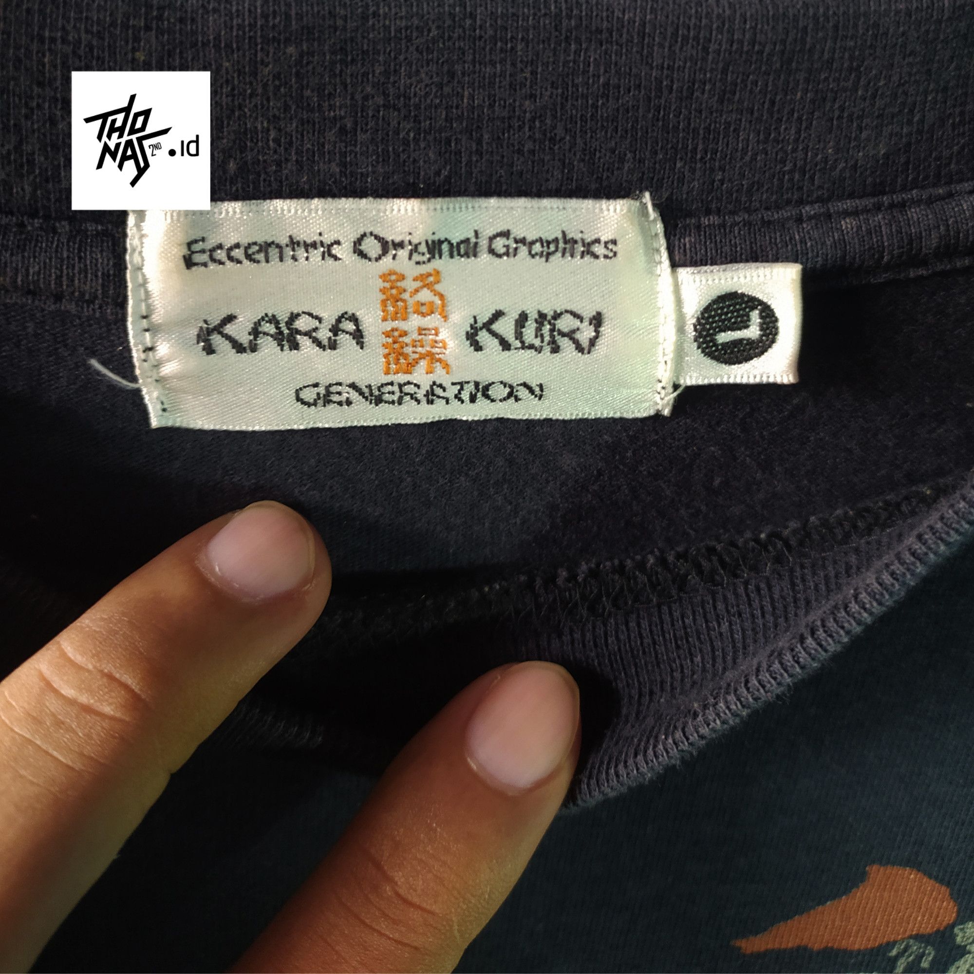 Karakuri Tamashii Karakuri Tamashii Dragon Ryu embroidered Size US M / EU 48-50 / 2 - 6 Thumbnail