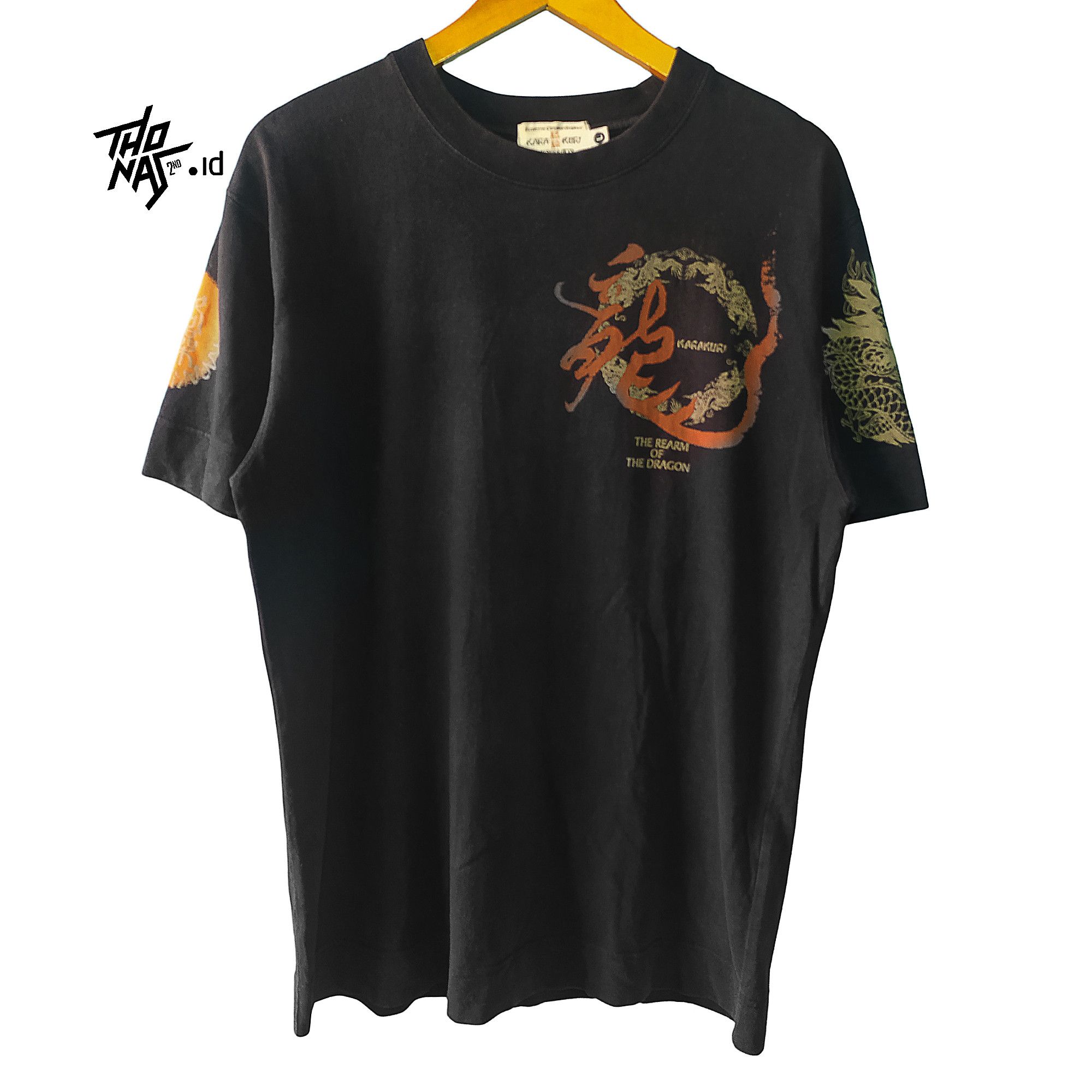 Karakuri Tamashii Karakuri Tamashii Dragon Ryu embroidered Size US M / EU 48-50 / 2 - 2 Thumbnail