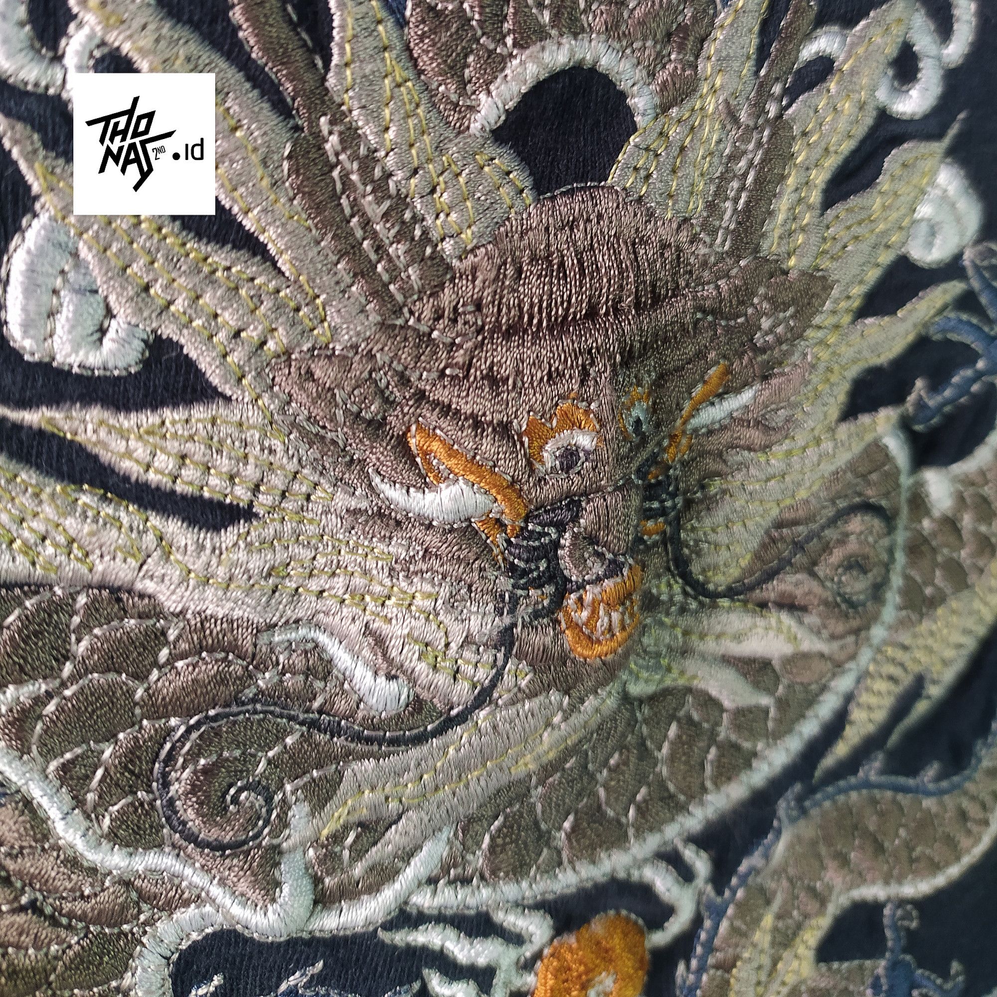 Karakuri Tamashii Karakuri Tamashii Dragon Ryu embroidered Size US M / EU 48-50 / 2 - 9 Thumbnail