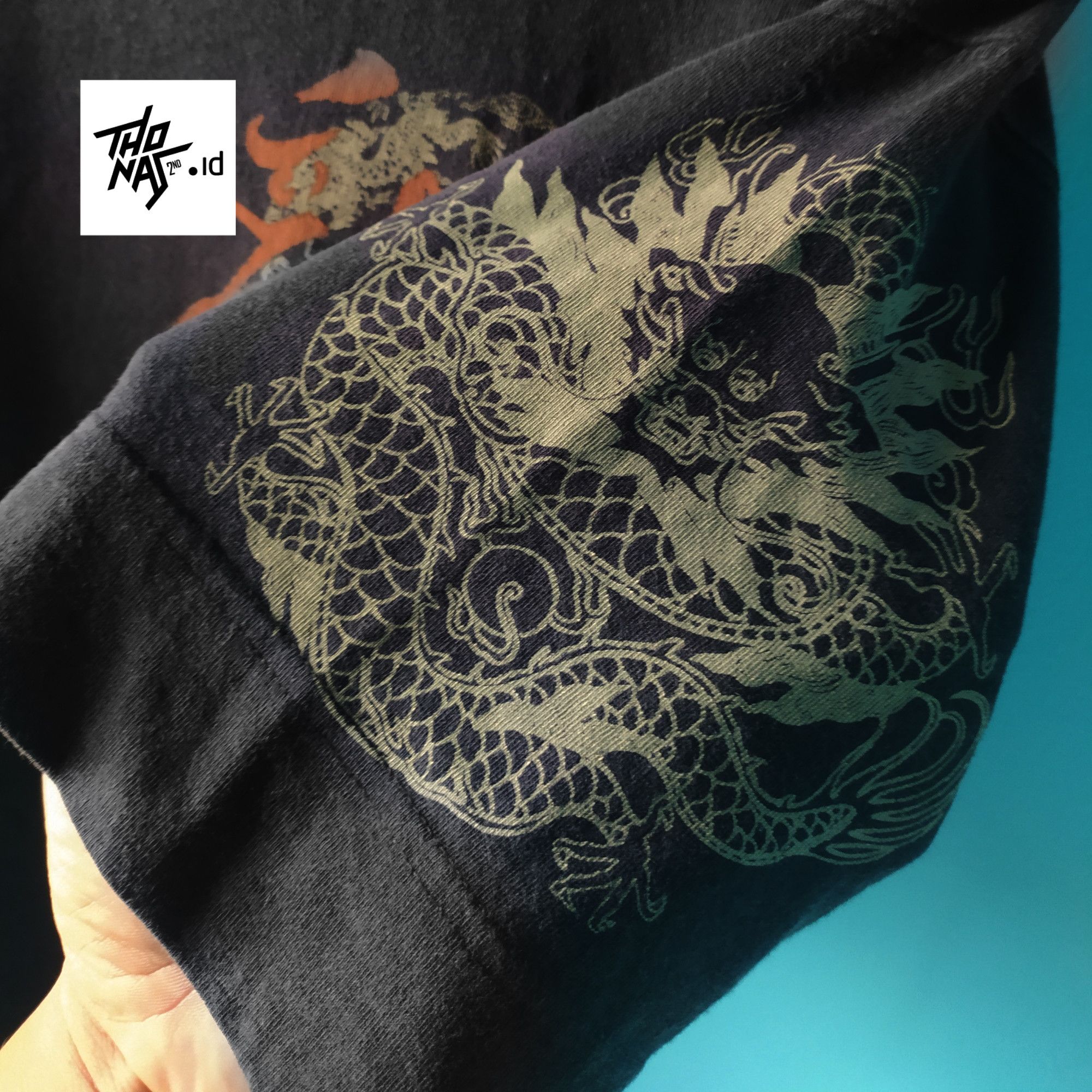 Karakuri Tamashii Karakuri Tamashii Dragon Ryu embroidered Size US M / EU 48-50 / 2 - 5 Thumbnail