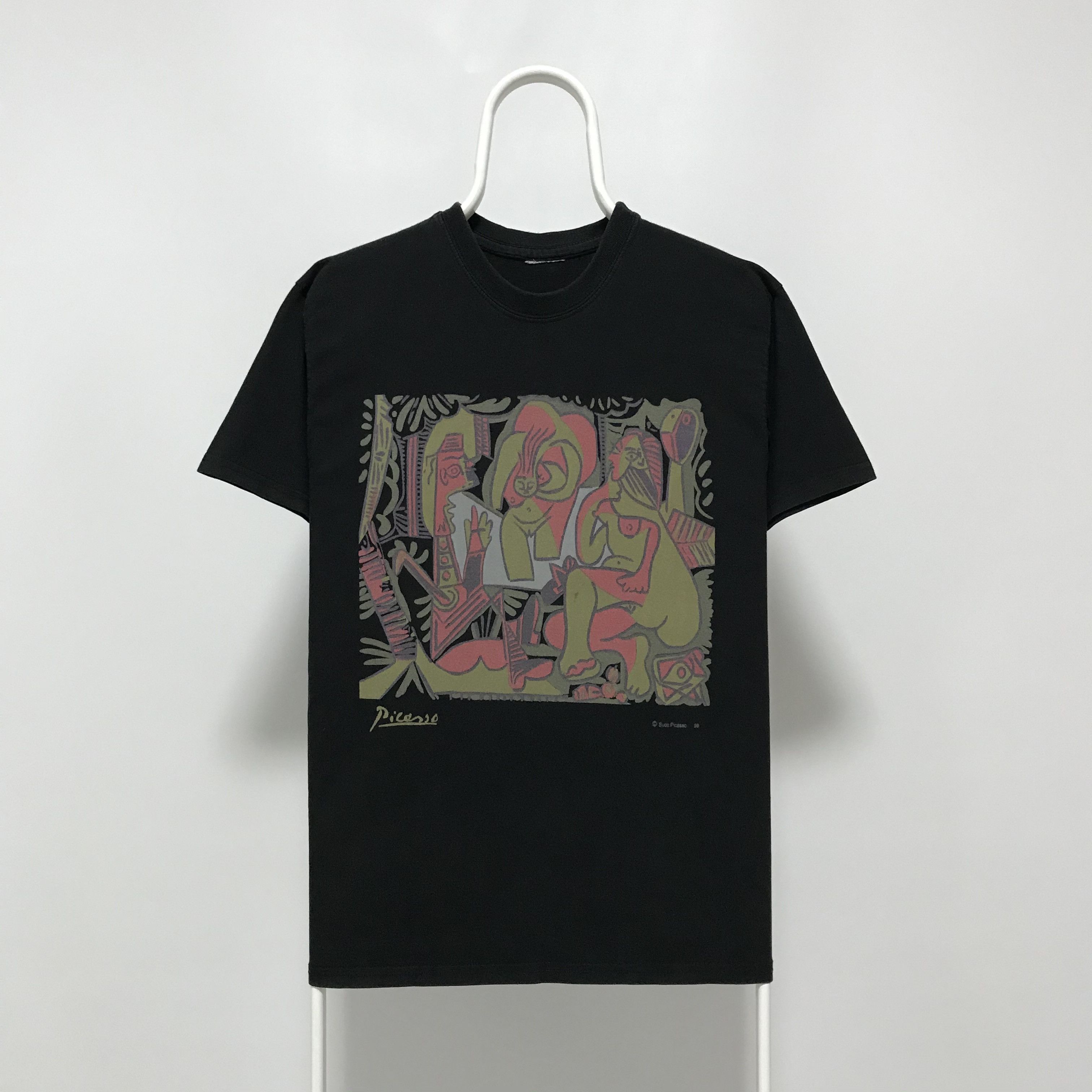 Other PICASSO 1999 Succ Vintage Art T-Shirt Tee Very Rare 90s VTG Size US M / EU 48-50 / 2 - 1 Thumbnail