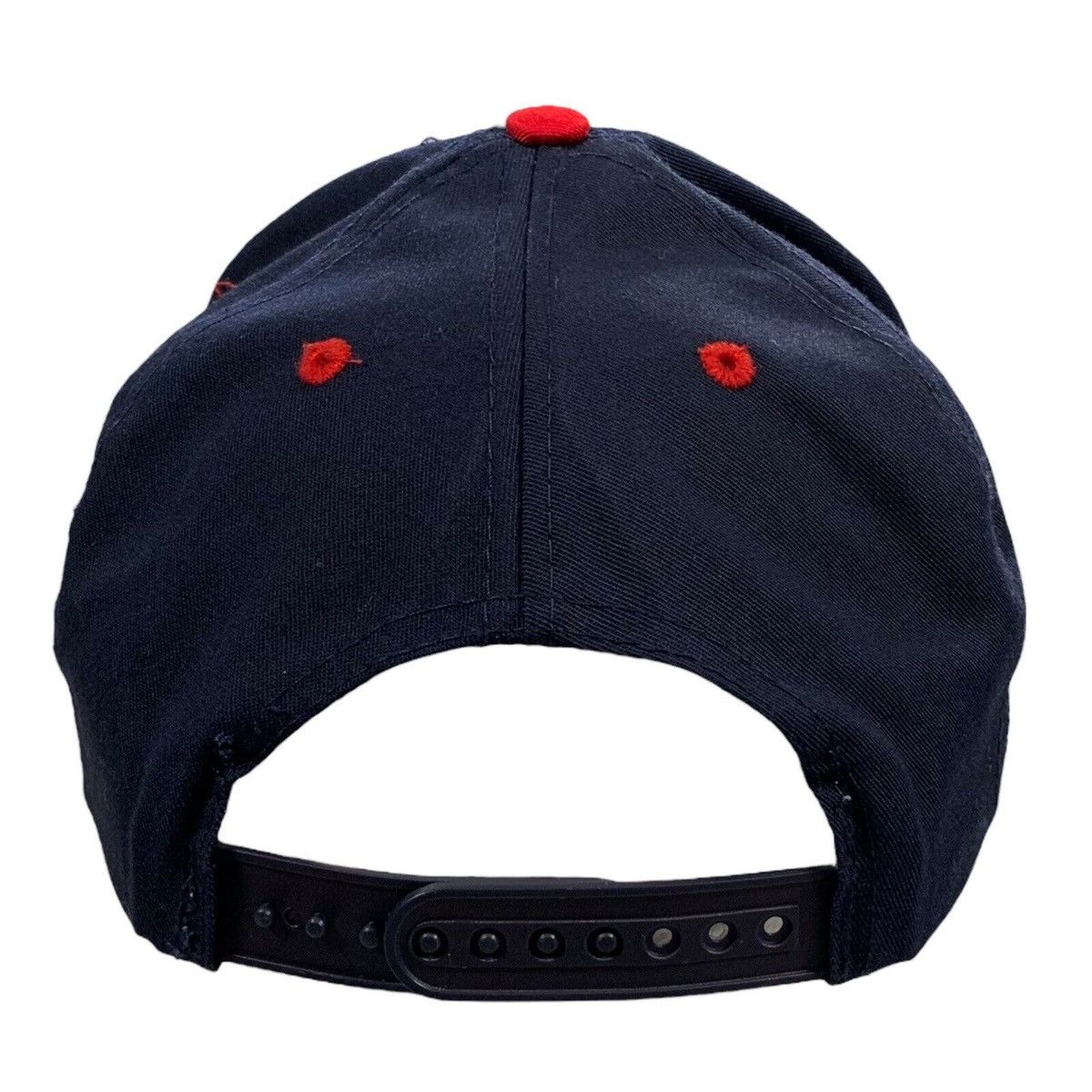 Vintage Vintage San Sun Coca Cola Coke Blue & Red Snapback Hat Size ONE SIZE - 3 Thumbnail