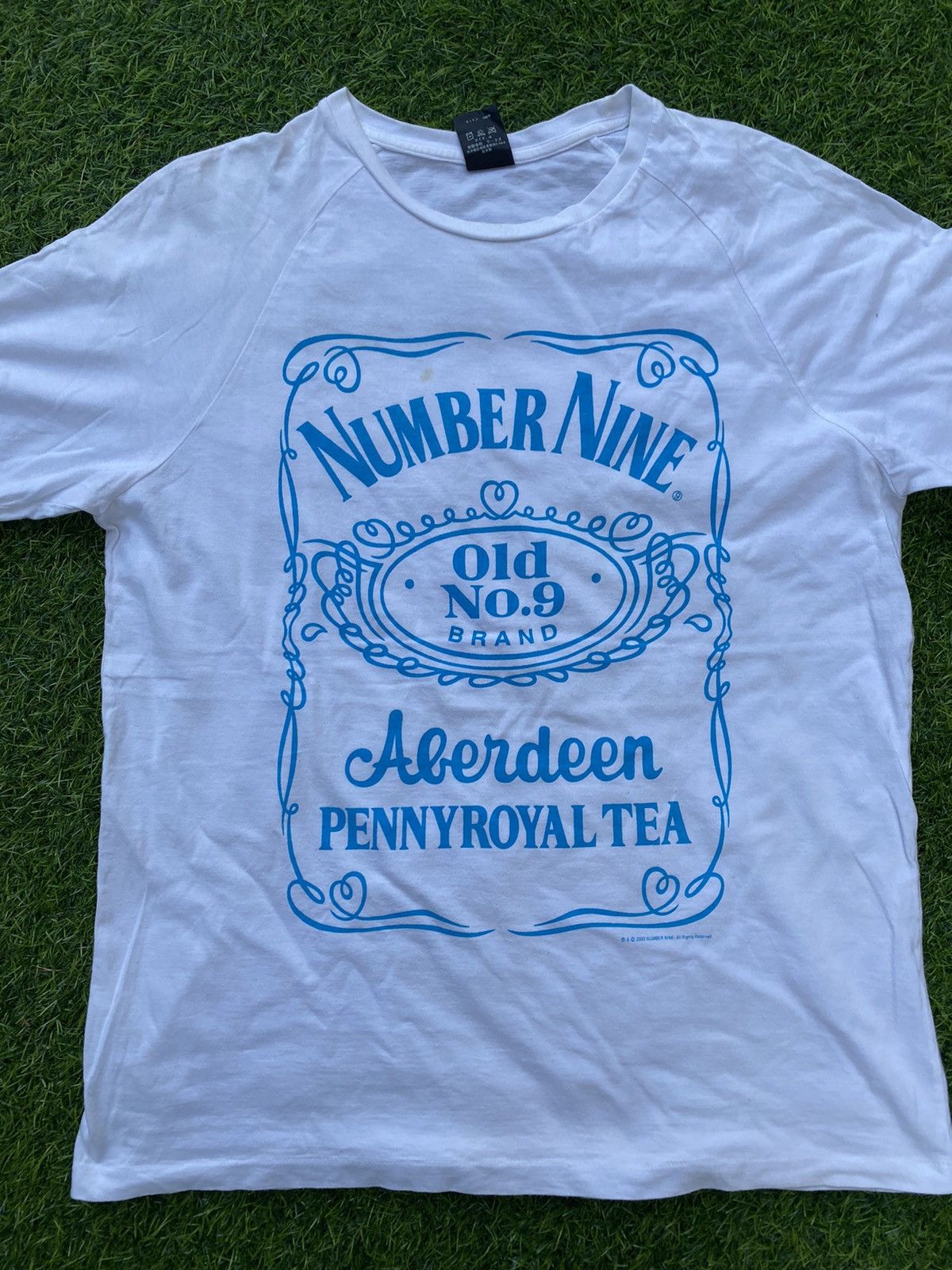 Number (N)ine 2003 Jack Daniels Tee Size US L / EU 52-54 / 3 - 3 Thumbnail