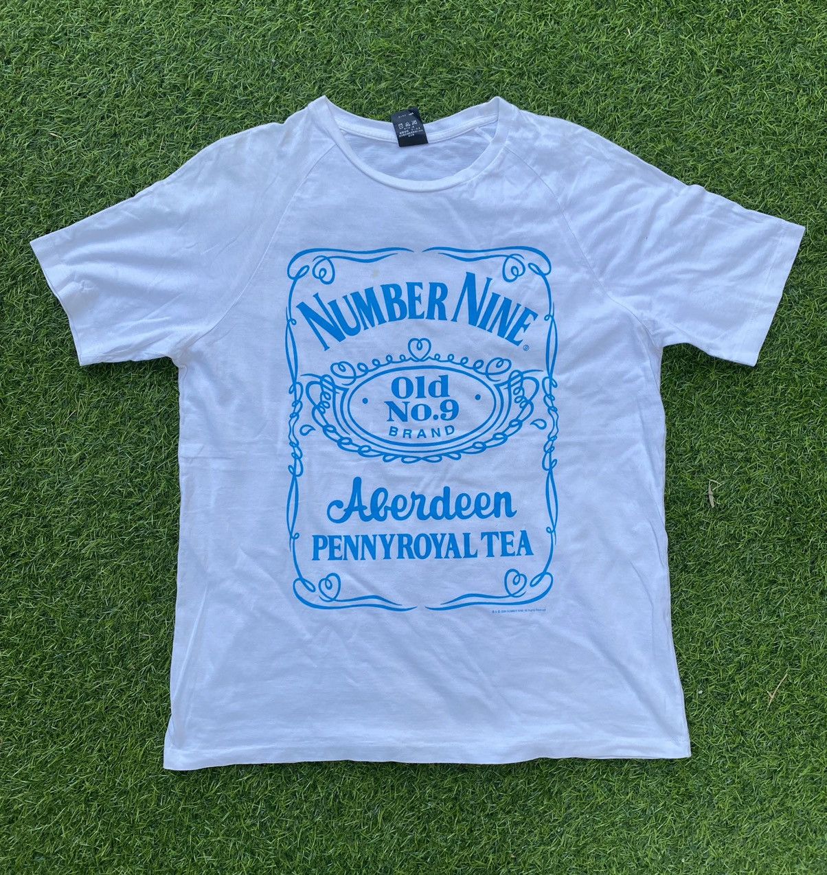 Number (N)ine 2003 Jack Daniels Tee Size US L / EU 52-54 / 3 - 2 Thumbnail