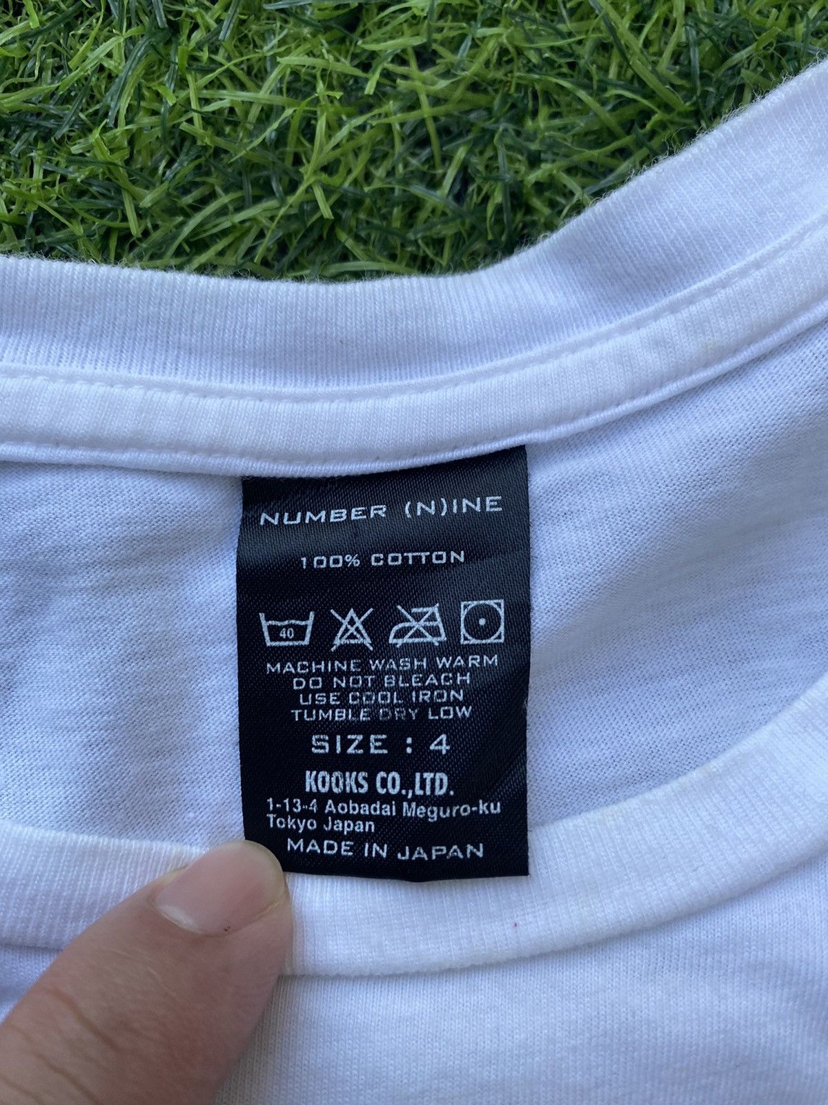 Number (N)ine 2003 Jack Daniels Tee Size US L / EU 52-54 / 3 - 9 Thumbnail