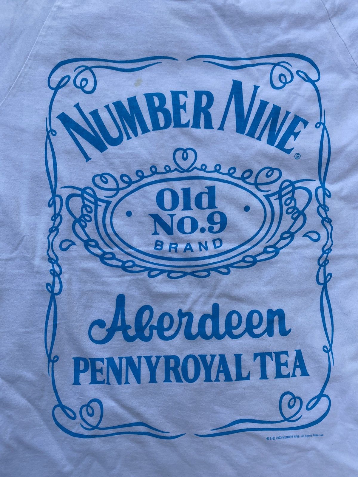 Number (N)ine 2003 Jack Daniels Tee Size US L / EU 52-54 / 3 - 4 Thumbnail