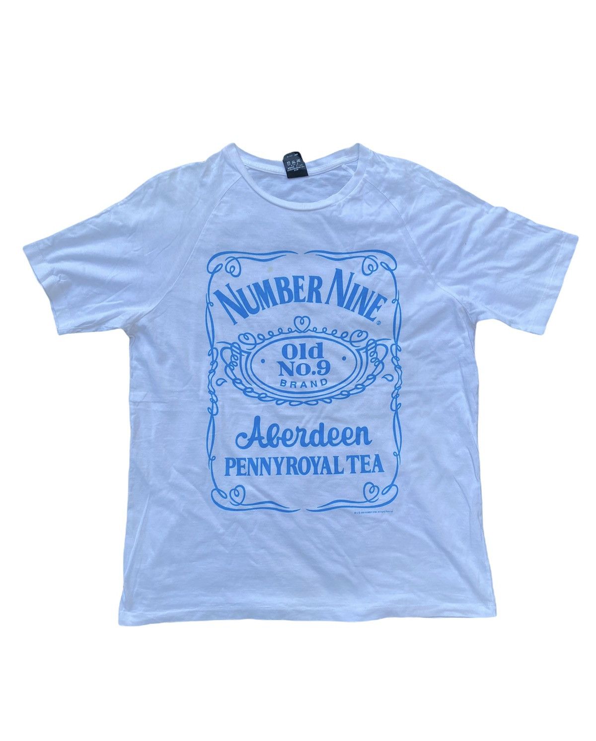 Number (N)ine 2003 Jack Daniels Tee Size US L / EU 52-54 / 3 - 1 Thumbnail