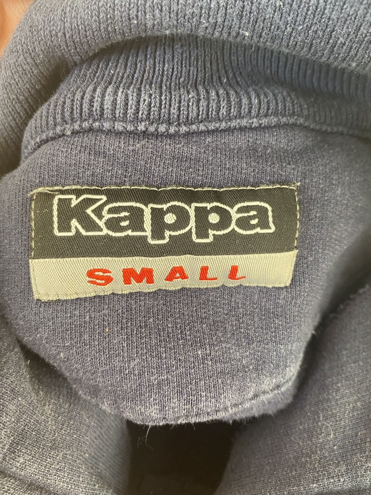 Kappa Vintage Kappa halfzip New York USA boxy fit Size S / US 4 / IT 40 - 5 Thumbnail