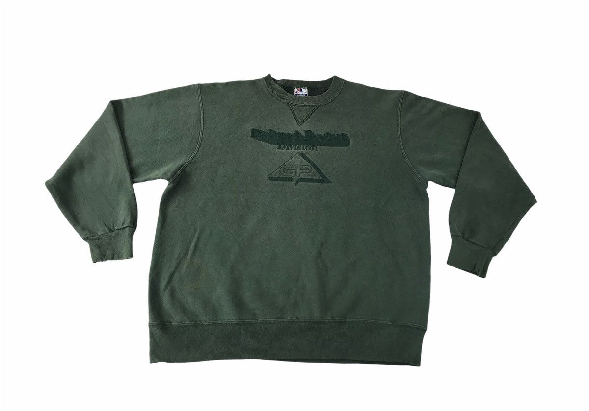 Champion 90s Champion GP Package Product Division Sweatshirt Big Logo Size US XL / EU 56 / 4 - 1 Thumbnail