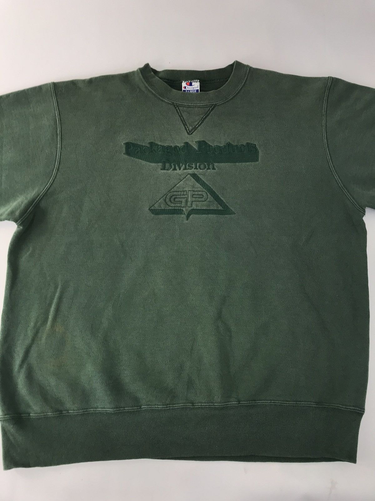 Champion 90s Champion GP Package Product Division Sweatshirt Big Logo Size US XL / EU 56 / 4 - 3 Thumbnail