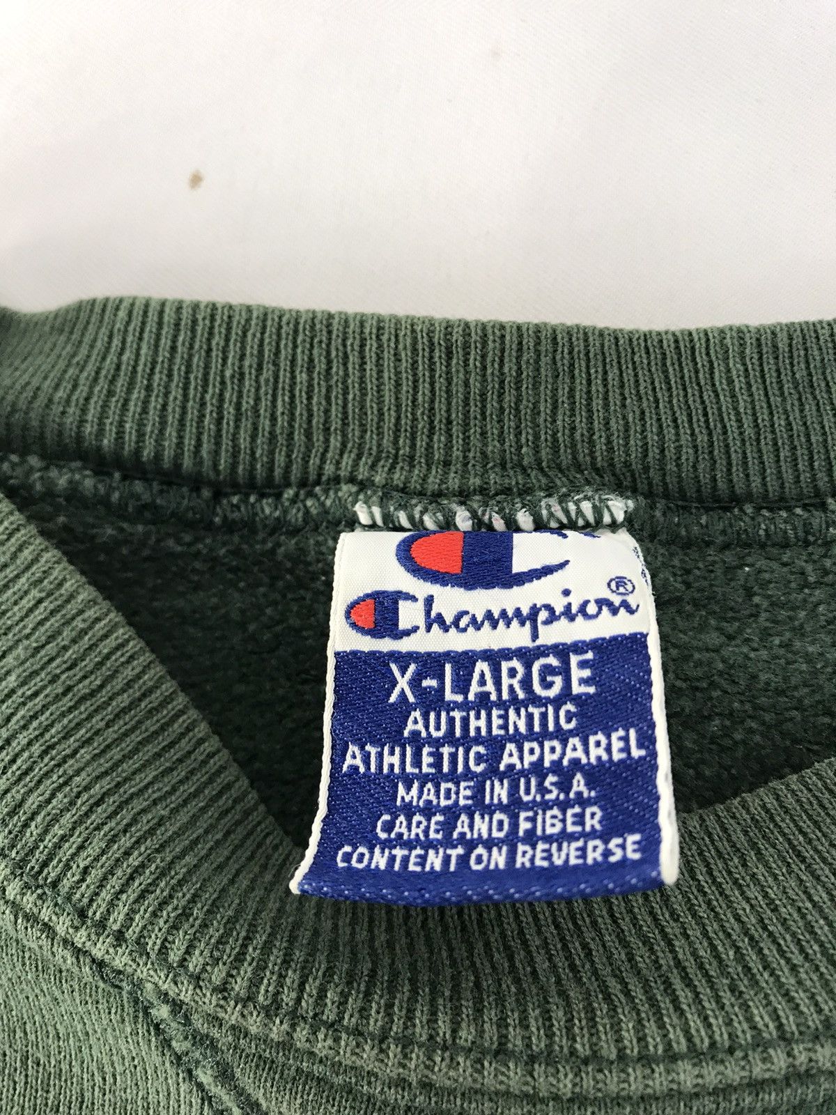 Champion 90s Champion GP Package Product Division Sweatshirt Big Logo Size US XL / EU 56 / 4 - 5 Thumbnail