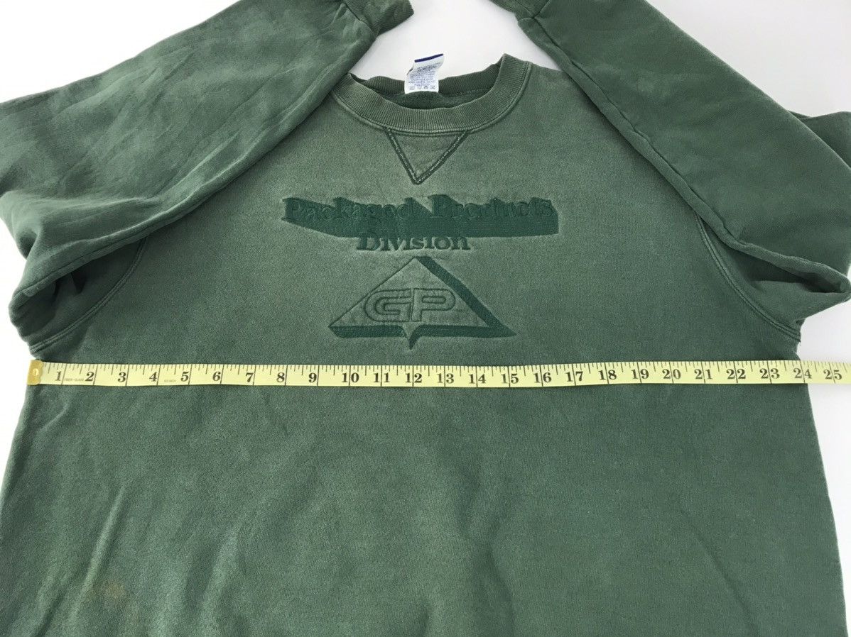 Champion 90s Champion GP Package Product Division Sweatshirt Big Logo Size US XL / EU 56 / 4 - 8 Thumbnail