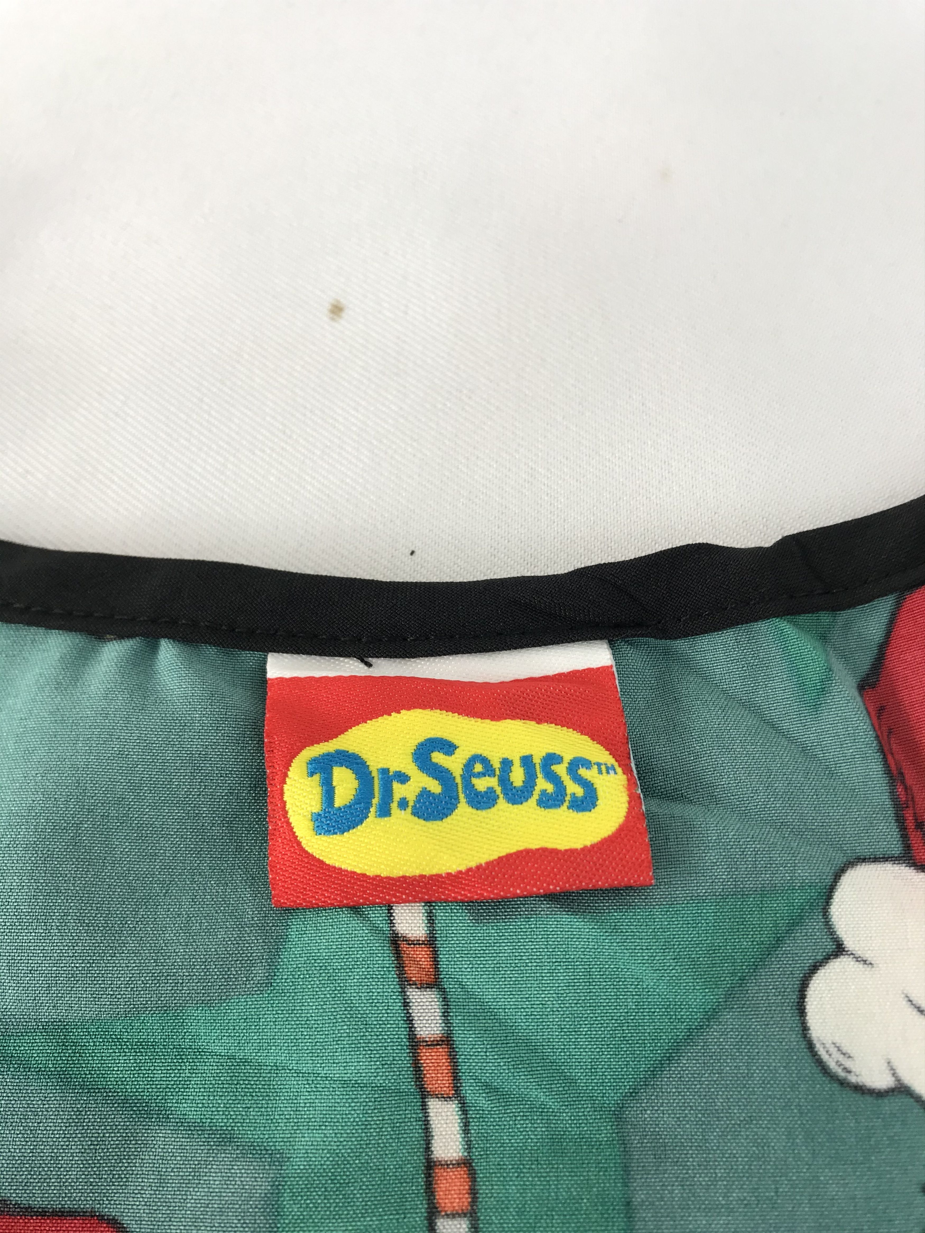 DC Comics Dr. Seuss Who Wash Cartoon Comedy Scrub Shirt V Neck Size US M / EU 48-50 / 2 - 4 Thumbnail