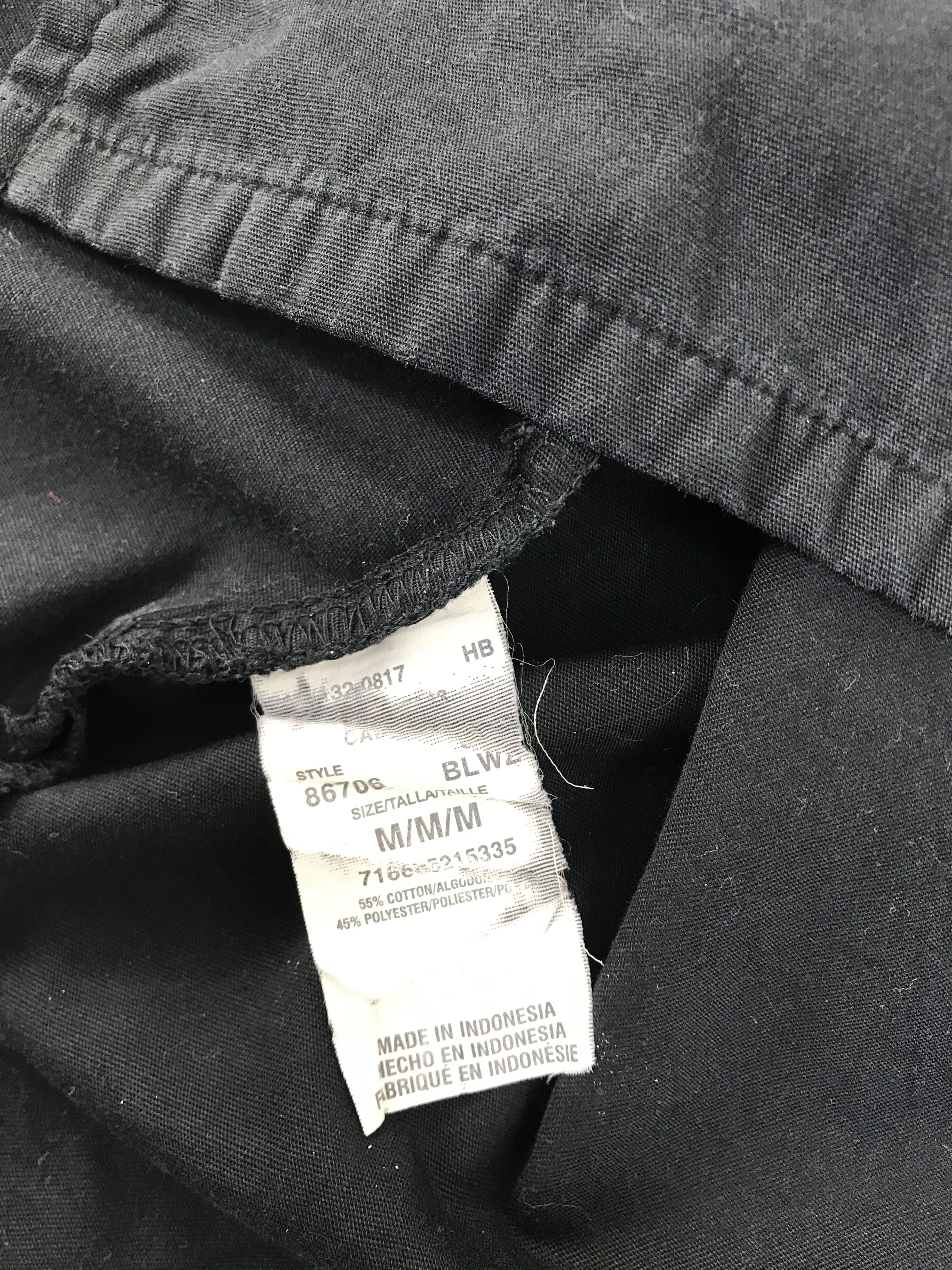 Dickies Dickies Plain Double Pocket Scrub Shirt V Neck Over Size US M / EU 48-50 / 2 - 7 Thumbnail