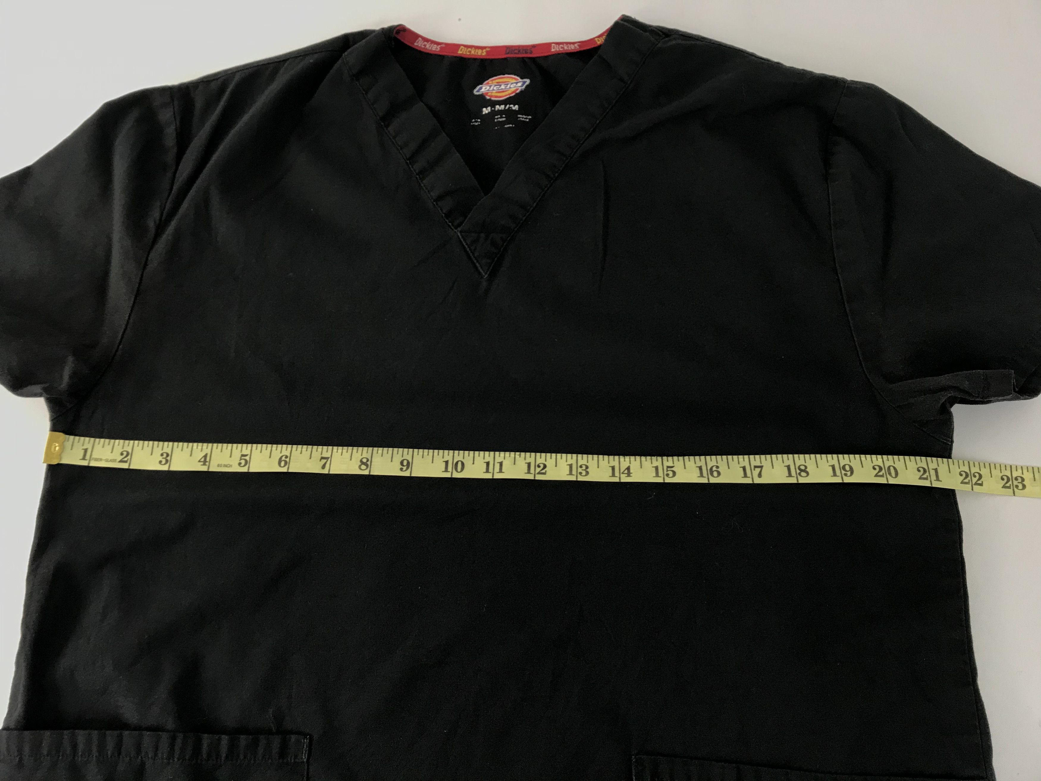 Dickies Dickies Plain Double Pocket Scrub Shirt V Neck Over Size US M / EU 48-50 / 2 - 9 Thumbnail