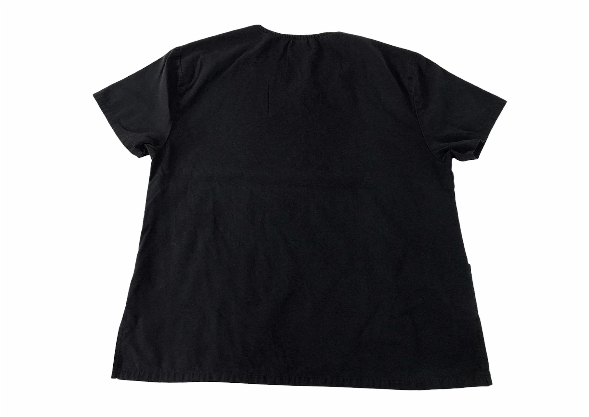 Dickies Dickies Plain Double Pocket Scrub Shirt V Neck Over Size US M / EU 48-50 / 2 - 2 Thumbnail