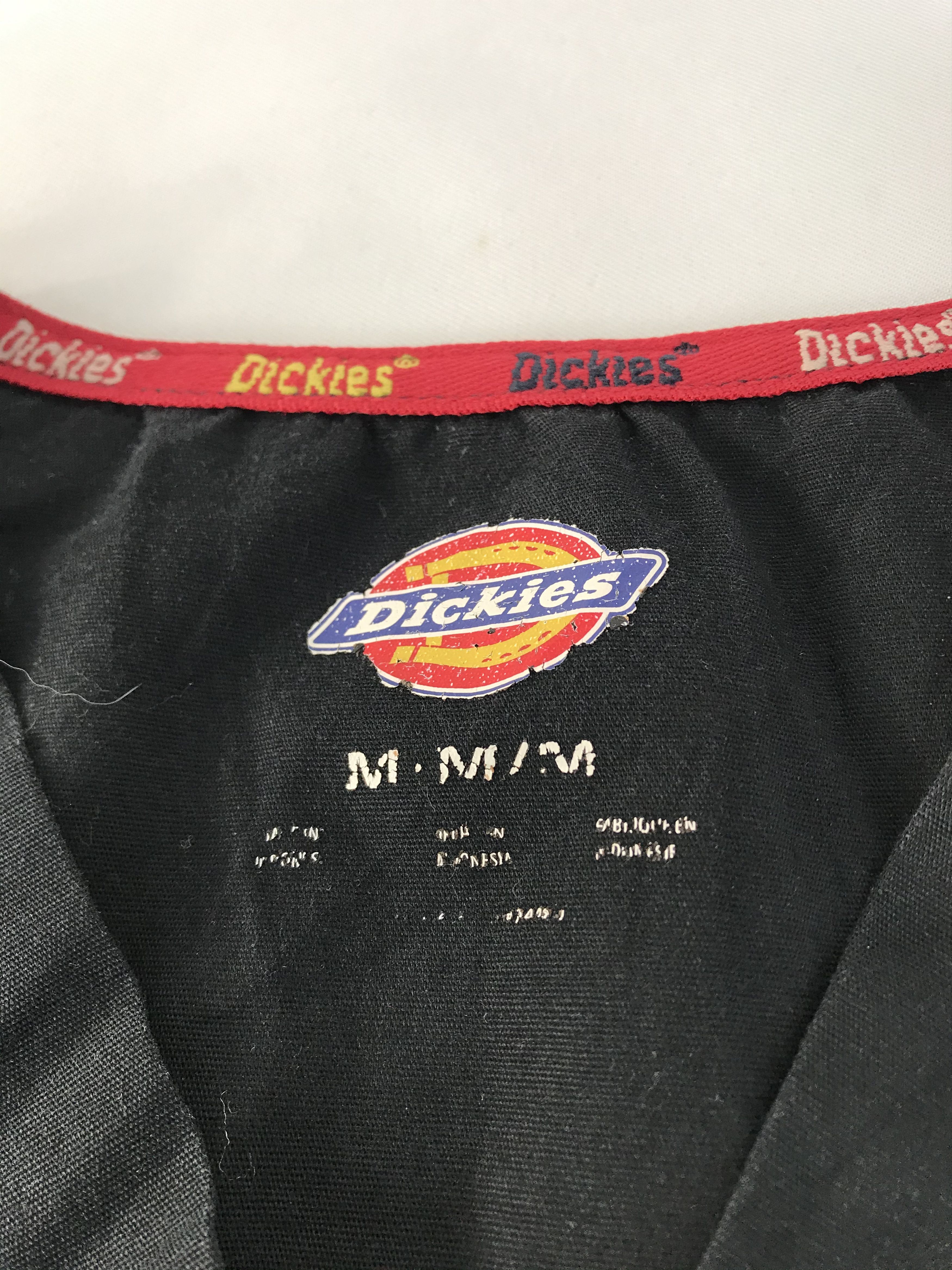 Dickies Dickies Plain Double Pocket Scrub Shirt V Neck Over Size US M / EU 48-50 / 2 - 5 Thumbnail