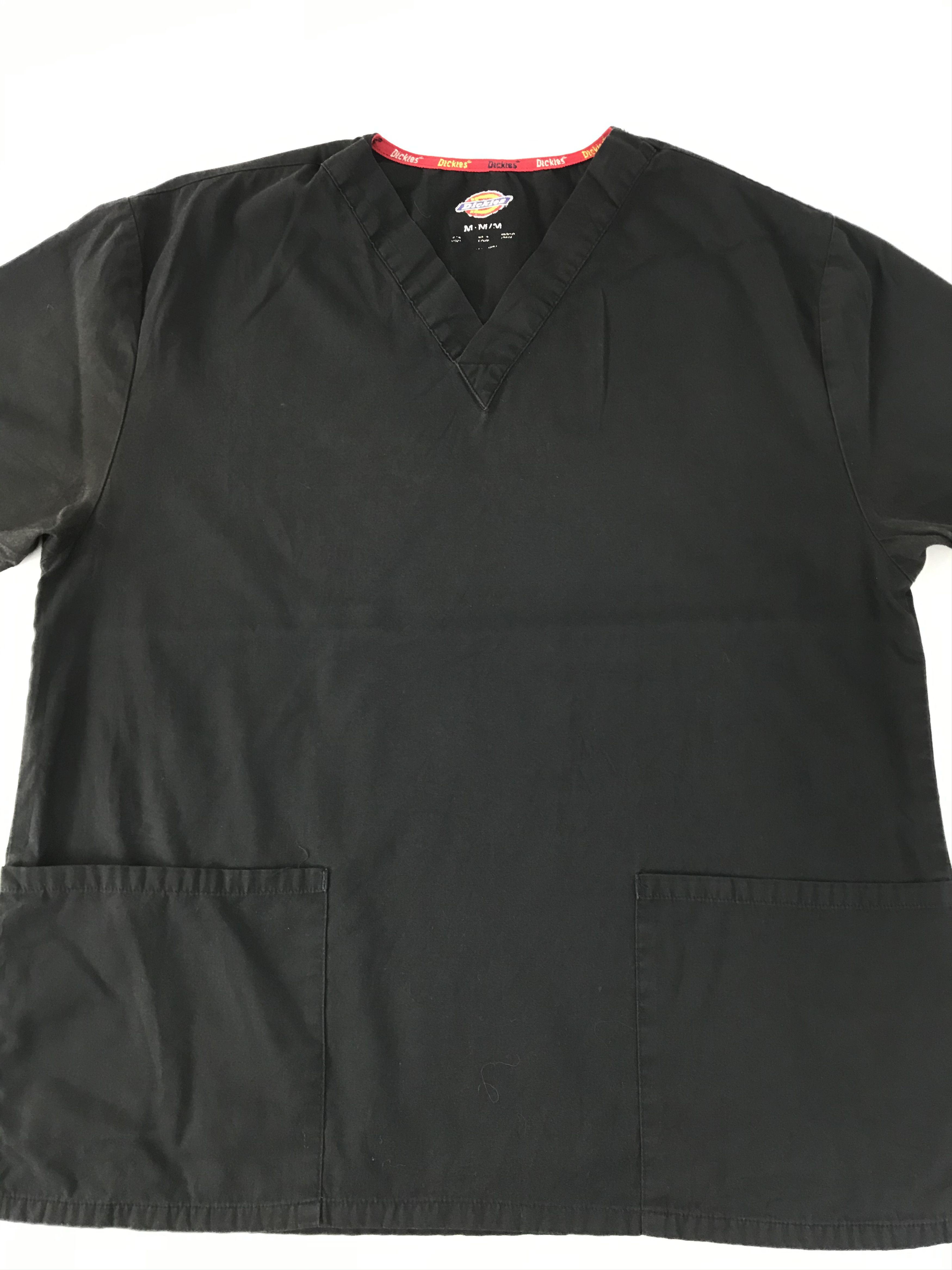 Dickies Dickies Plain Double Pocket Scrub Shirt V Neck Over Size US M / EU 48-50 / 2 - 3 Thumbnail