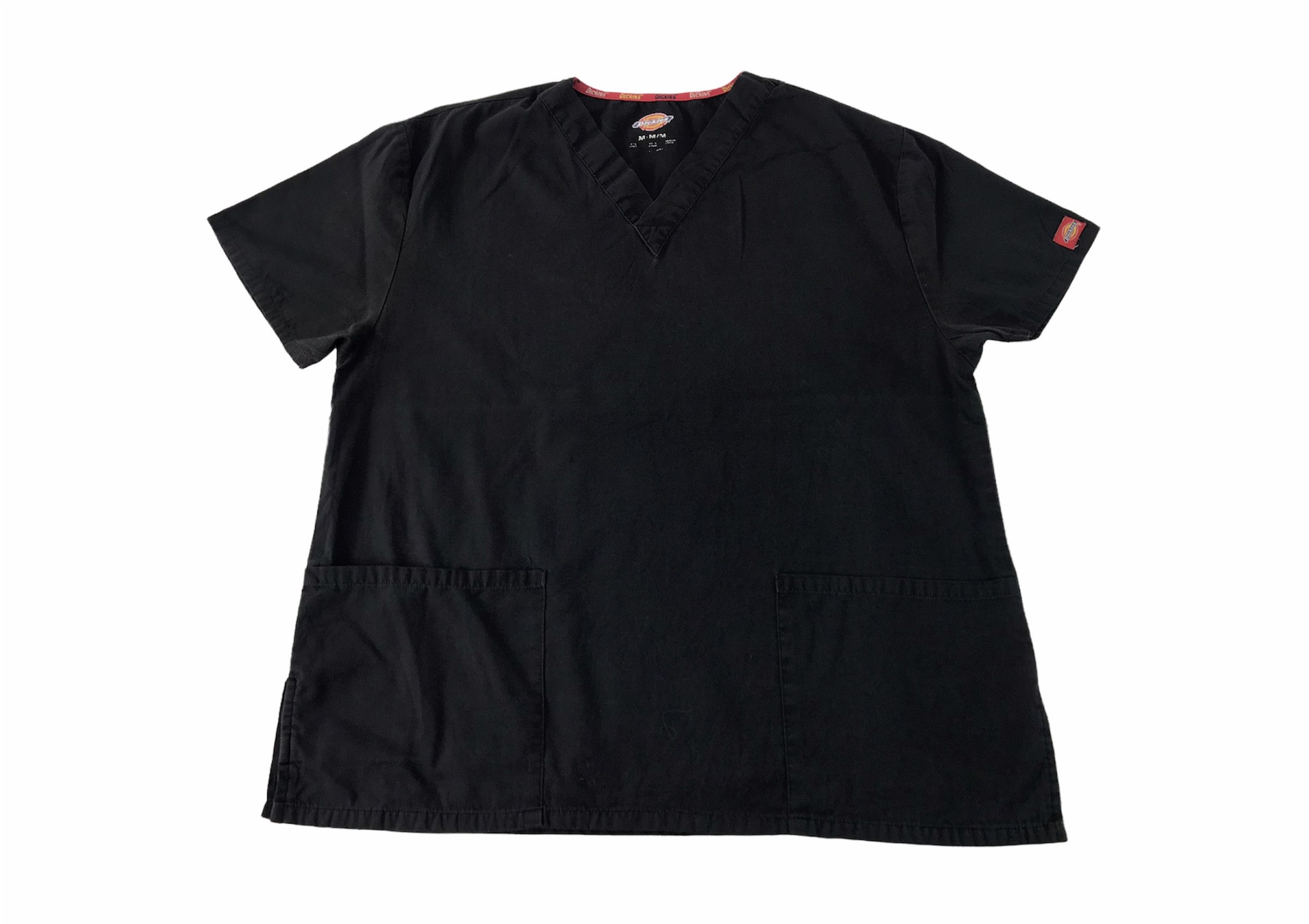 Dickies Dickies Plain Double Pocket Scrub Shirt V Neck Over Size US M / EU 48-50 / 2 - 1 Thumbnail