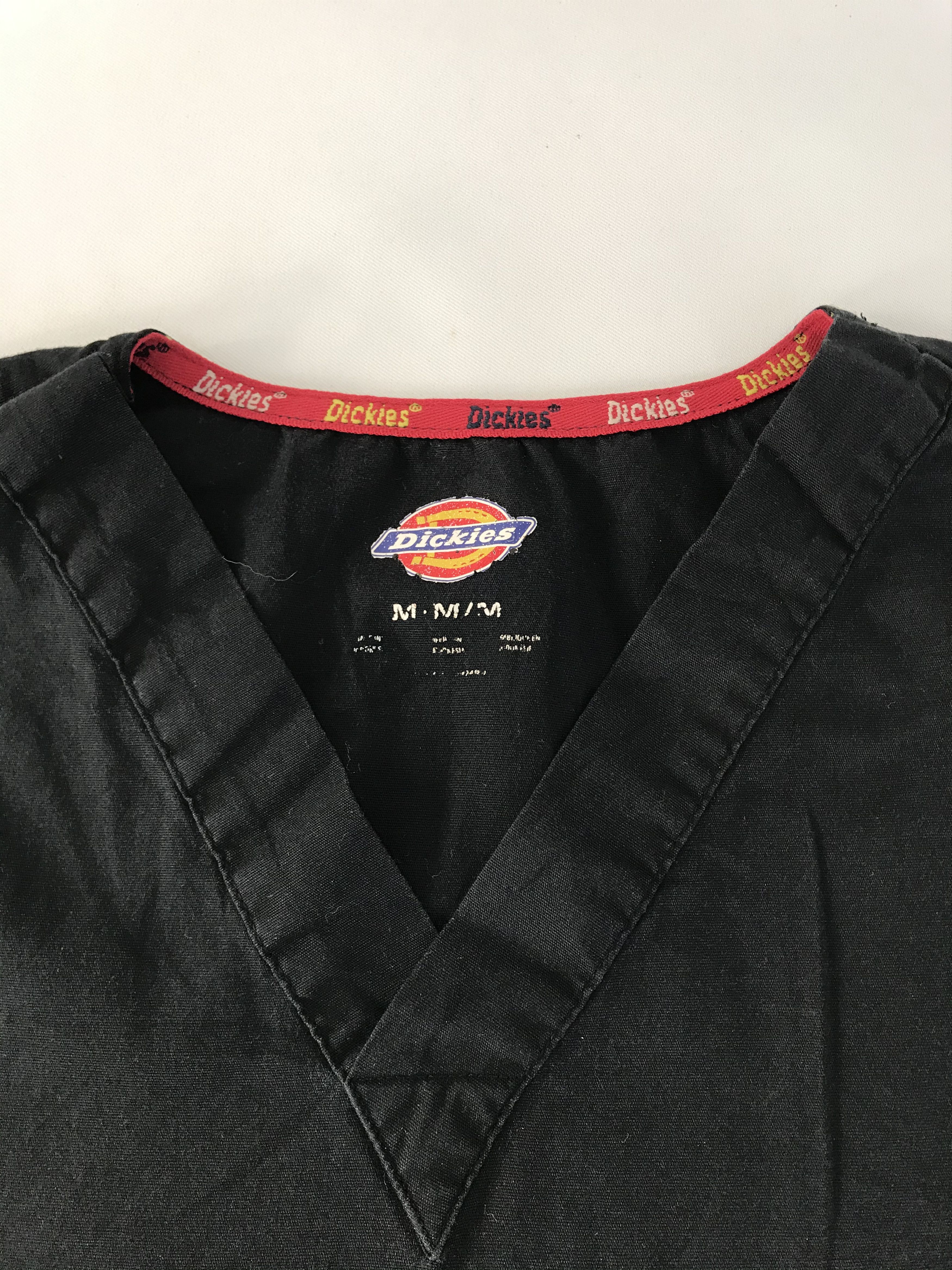 Dickies Dickies Plain Double Pocket Scrub Shirt V Neck Over Size US M / EU 48-50 / 2 - 4 Thumbnail