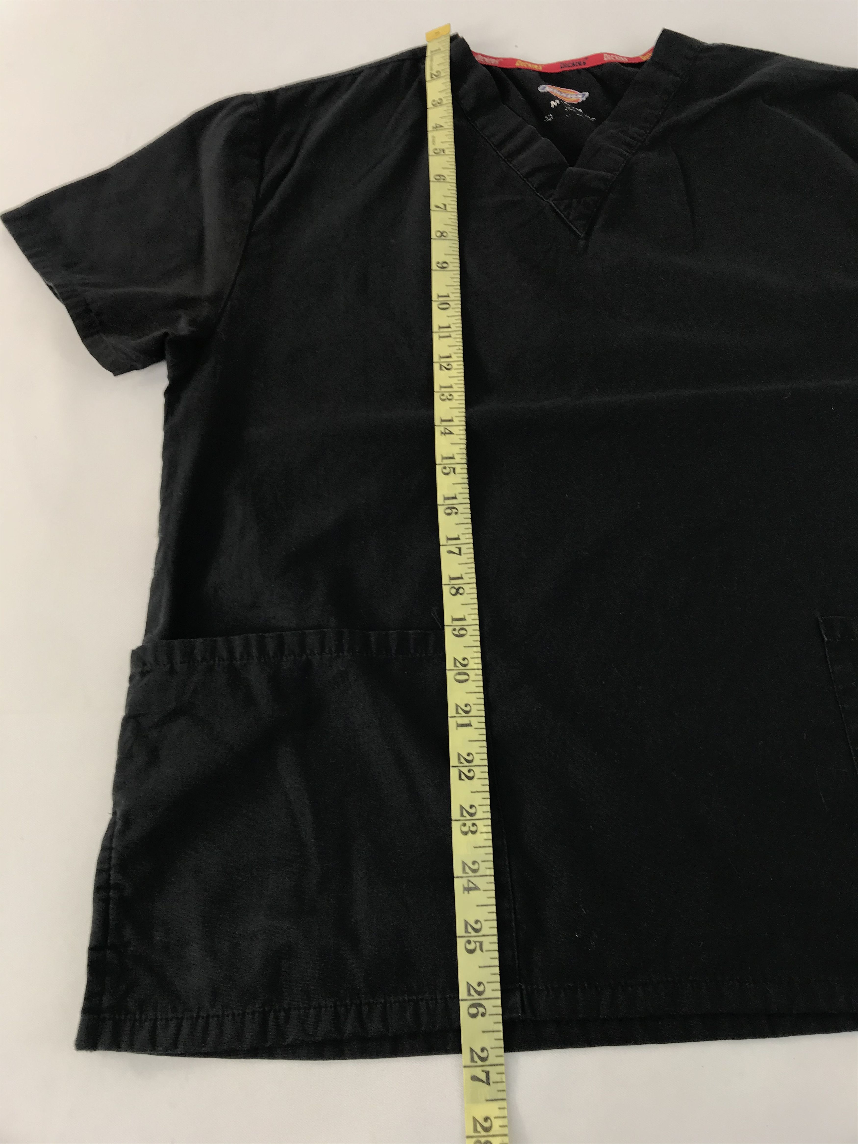 Dickies Dickies Plain Double Pocket Scrub Shirt V Neck Over Size US M / EU 48-50 / 2 - 10 Thumbnail