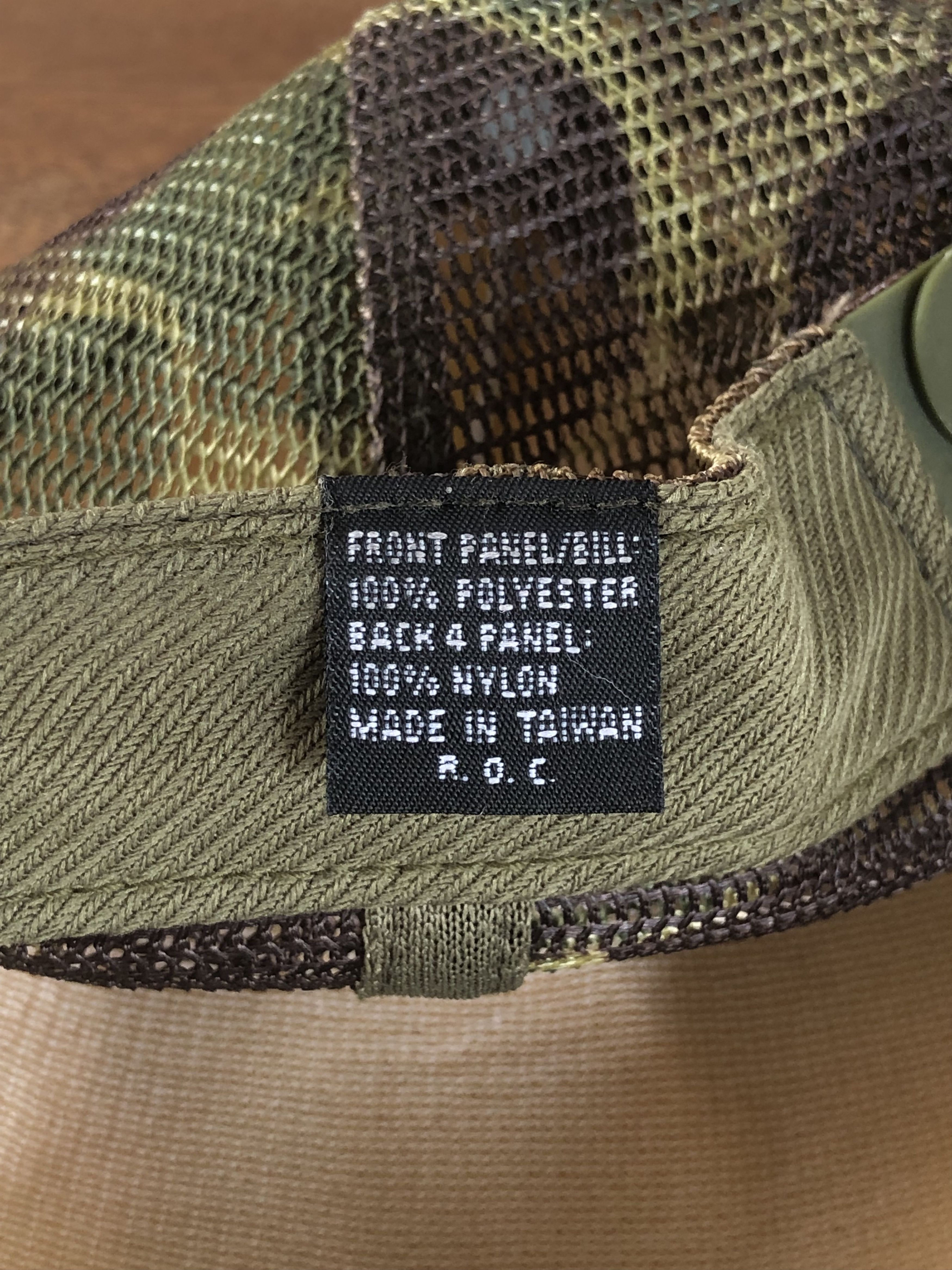 Stussy RARE🔥VINTAGE 90’S STUSSY RAT CAMO TRUCKER Size ONE SIZE - 9 Thumbnail