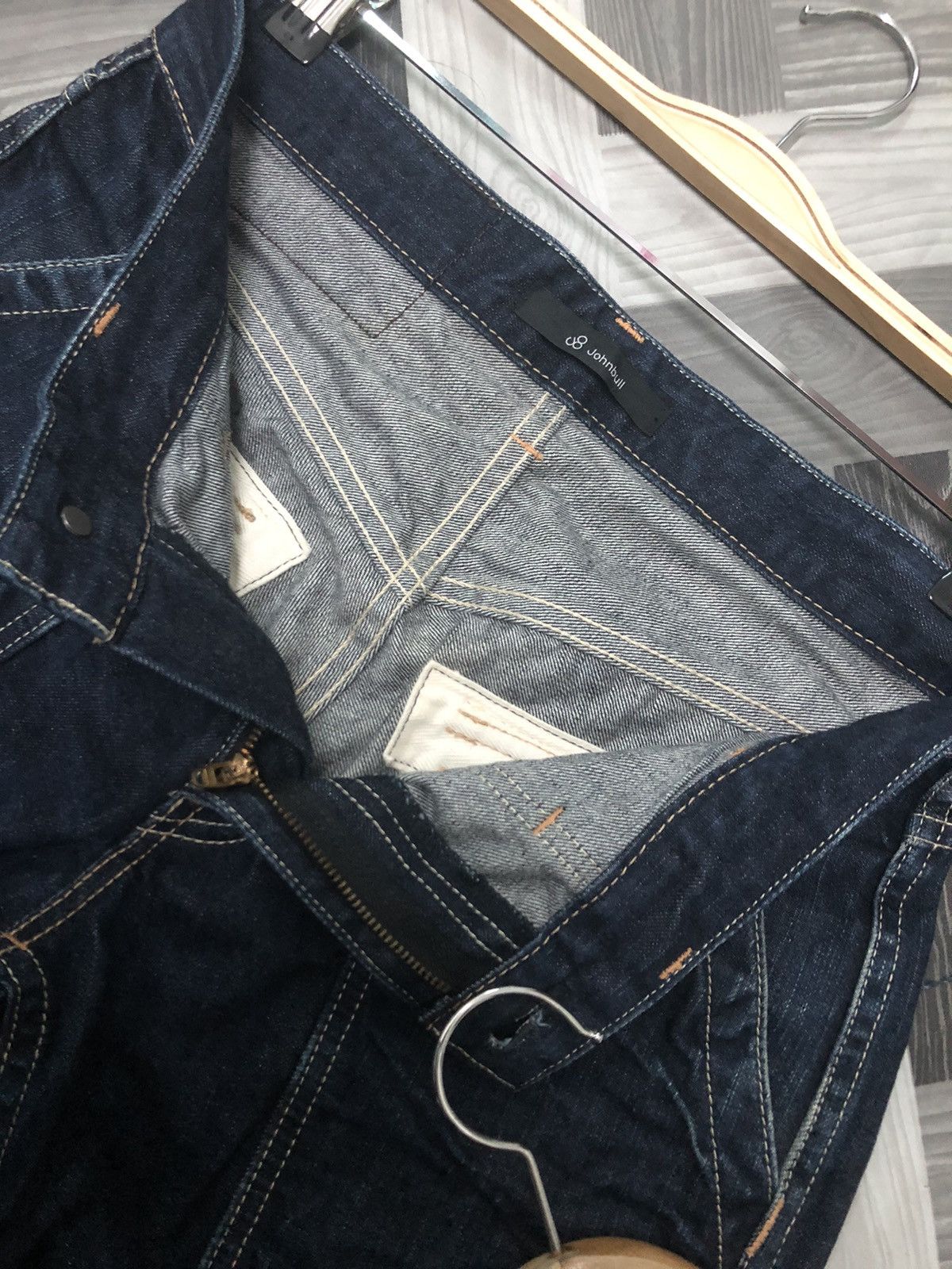 Johnbull × Vintage VINTAGE JOHN BULL BUSH PANT BLUE DENIM JEANS Size US 30 / EU 46 - 4 Thumbnail