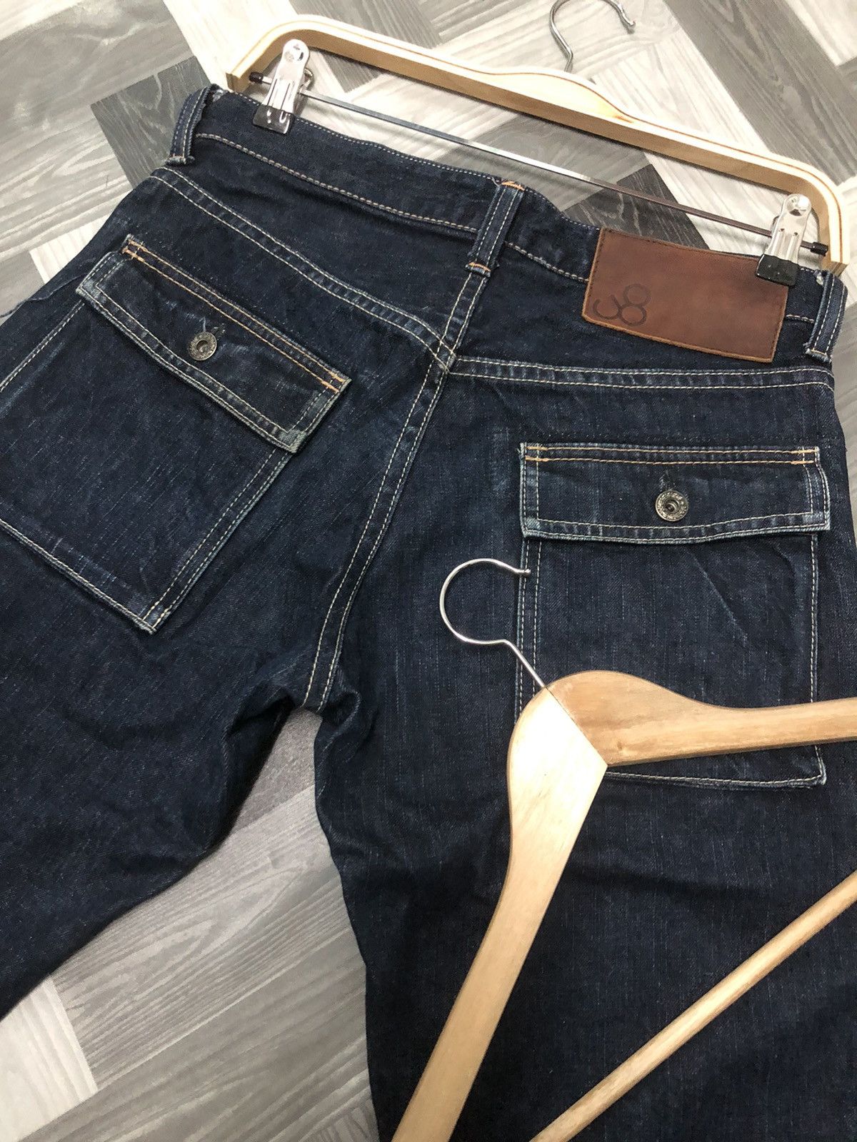 Johnbull × Vintage VINTAGE JOHN BULL BUSH PANT BLUE DENIM JEANS Size US 30 / EU 46 - 8 Thumbnail
