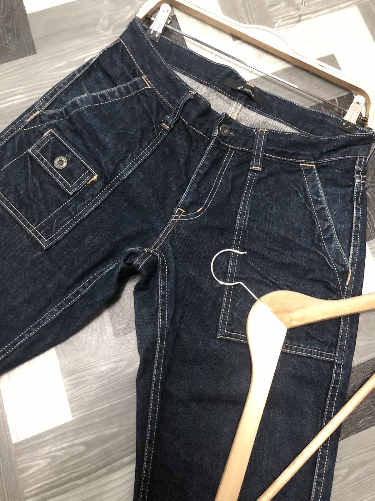 Johnbull × Vintage VINTAGE JOHN BULL BUSH PANT BLUE DENIM JEANS Size US 30 / EU 46 - 3 Thumbnail