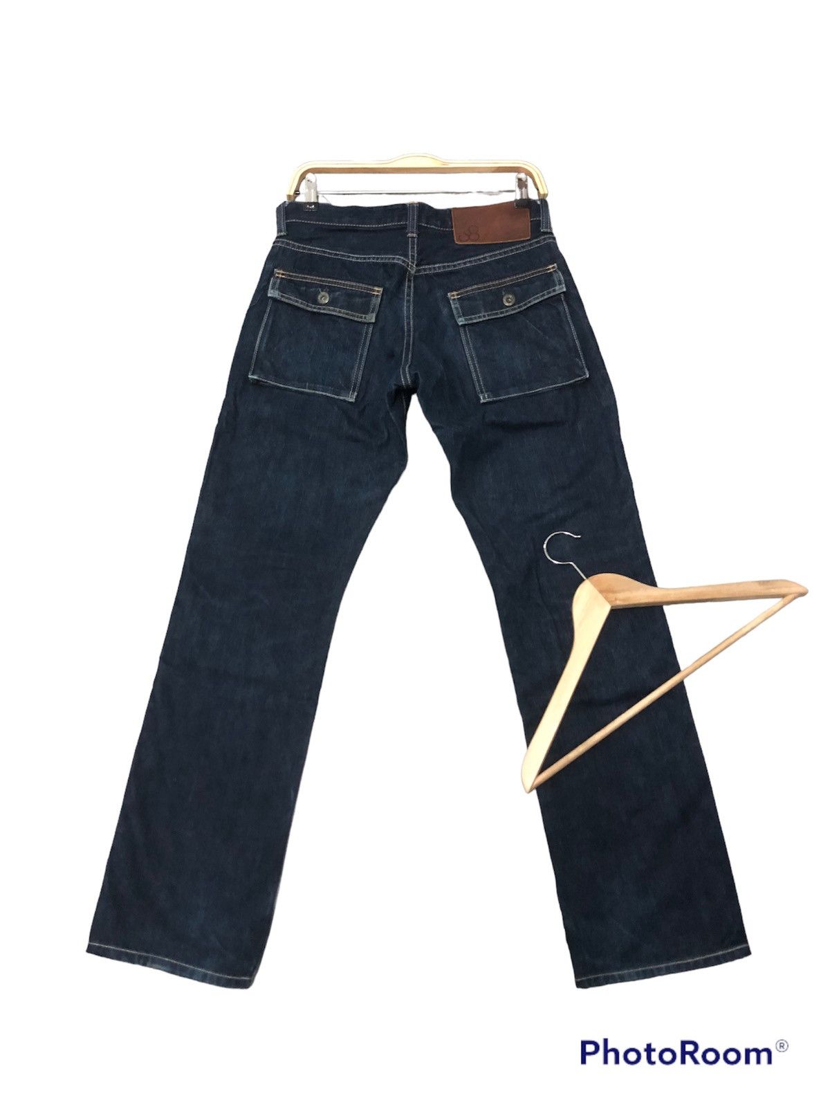 Johnbull × Vintage VINTAGE JOHN BULL BUSH PANT BLUE DENIM JEANS Size US 30 / EU 46 - 2 Thumbnail
