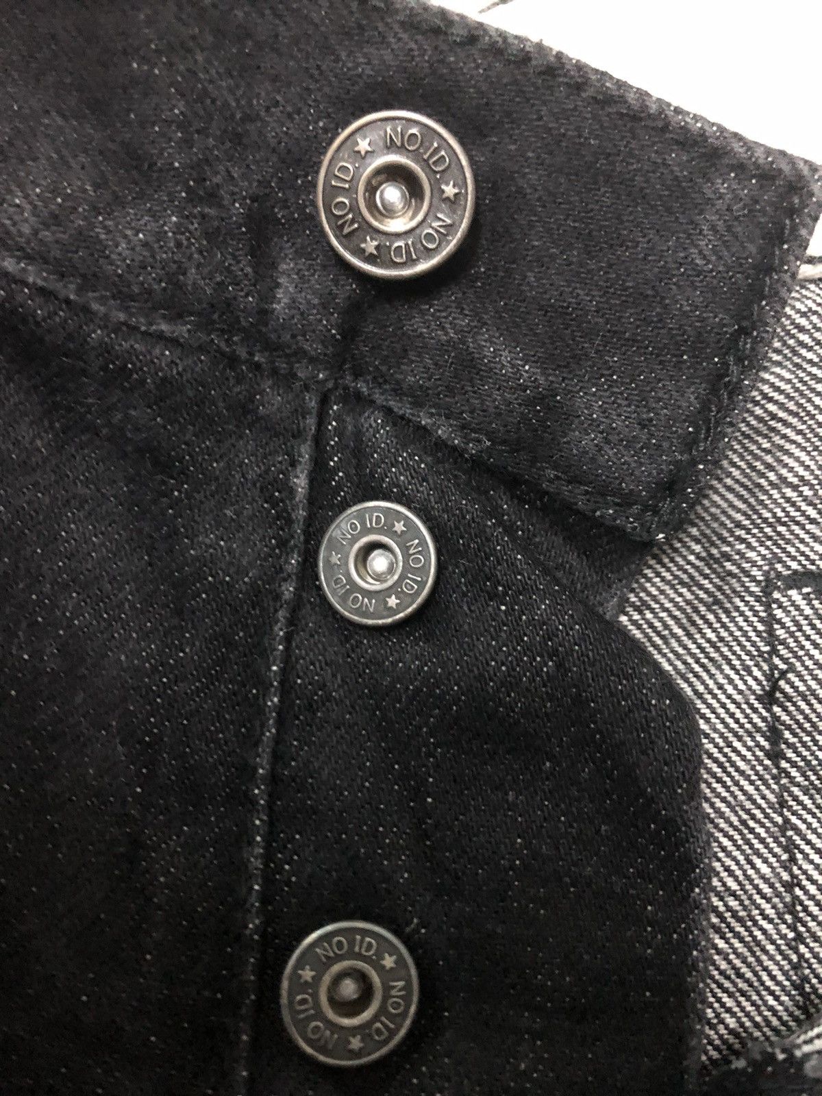 Japanese Brand × NO ID NO ID SELVEDGE DENIM NICE WHISKER HONEYCOMB DISTRESSED Size US 34 / EU 50 - 5 Thumbnail
