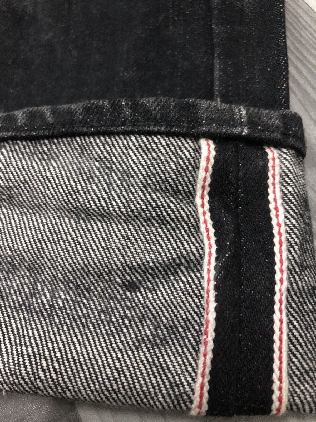 Japanese Brand × NO ID NO ID SELVEDGE DENIM NICE WHISKER HONEYCOMB DISTRESSED Size US 34 / EU 50 - 3 Thumbnail