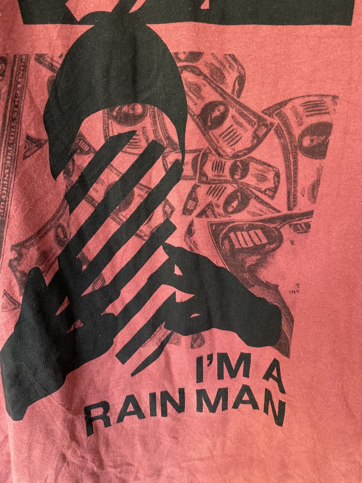 Swagger 00’s swagger i'm a rain man tee Size US L / EU 52-54 / 3 - 5 Thumbnail