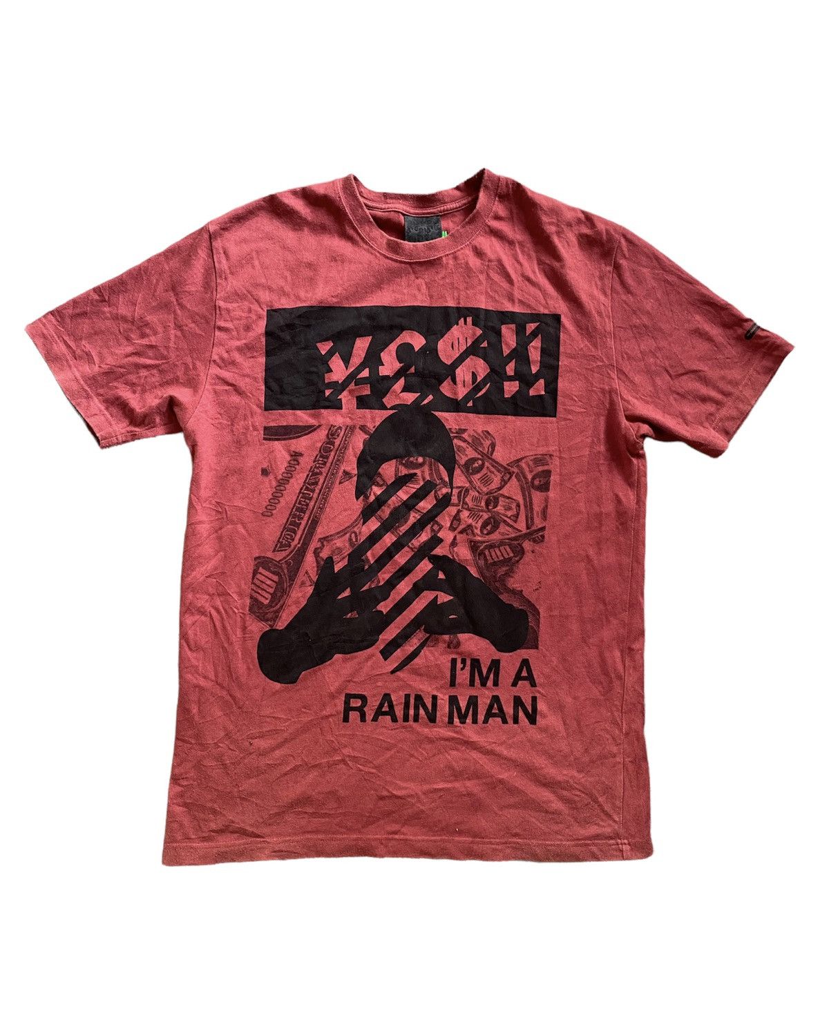 Swagger 00’s swagger i'm a rain man tee Size US L / EU 52-54 / 3 - 1 Thumbnail