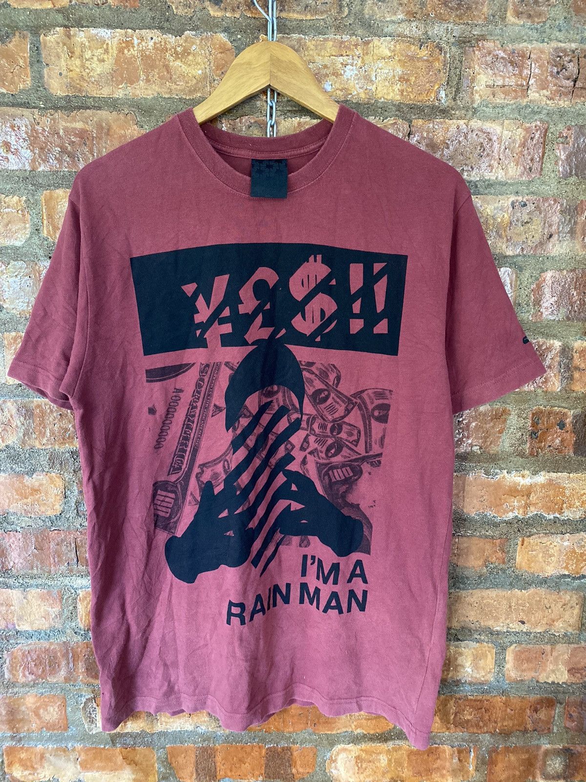 Swagger 00’s swagger i'm a rain man tee Size US L / EU 52-54 / 3 - 3 Thumbnail