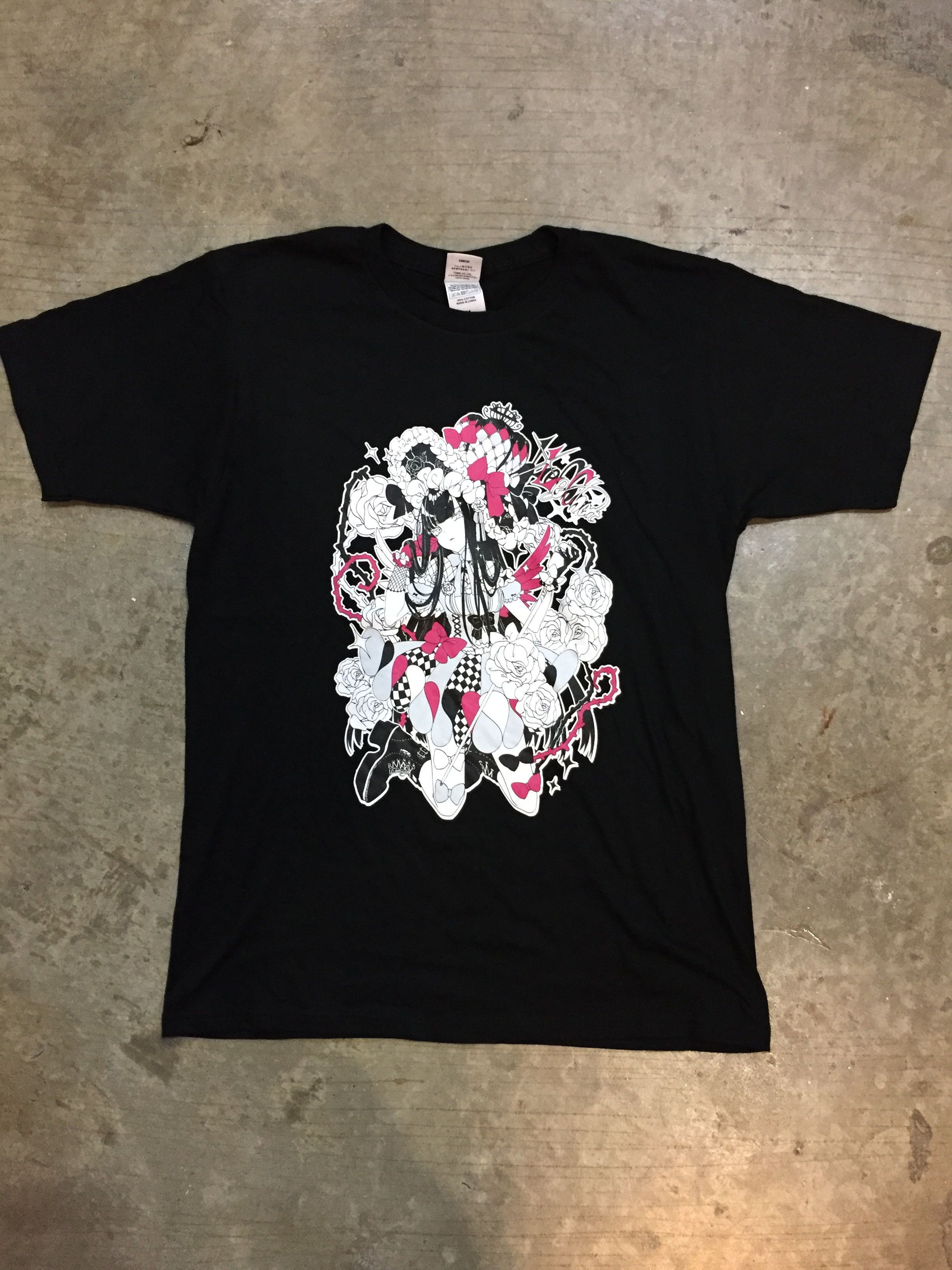 Anime × Beauty Beast × Japanese Brand Japanese anima pin up girl tee Size US M / EU 48-50 / 2 - 2 Thumbnail