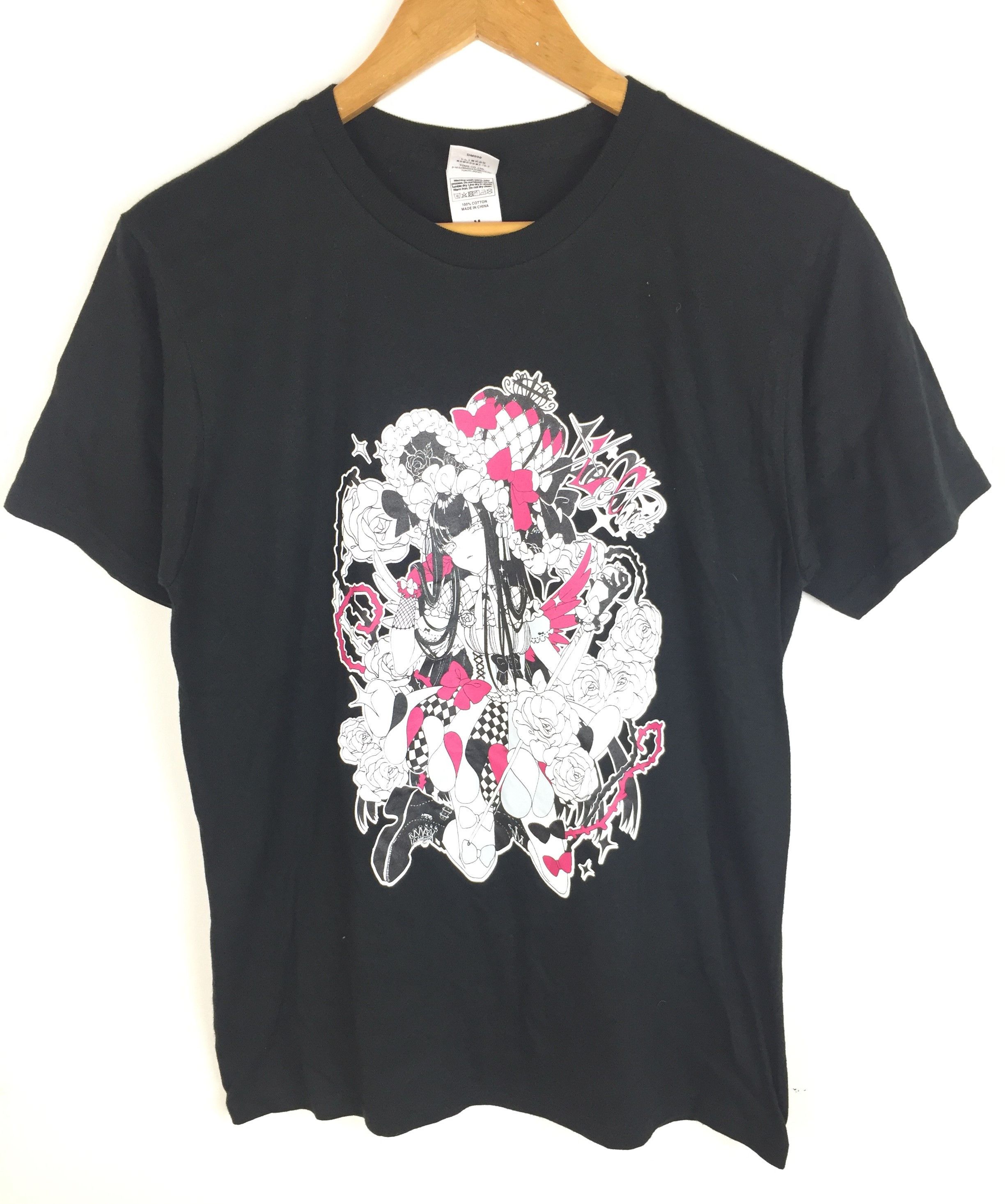 Anime × Beauty Beast × Japanese Brand Japanese anima pin up girl tee Size US M / EU 48-50 / 2 - 3 Thumbnail