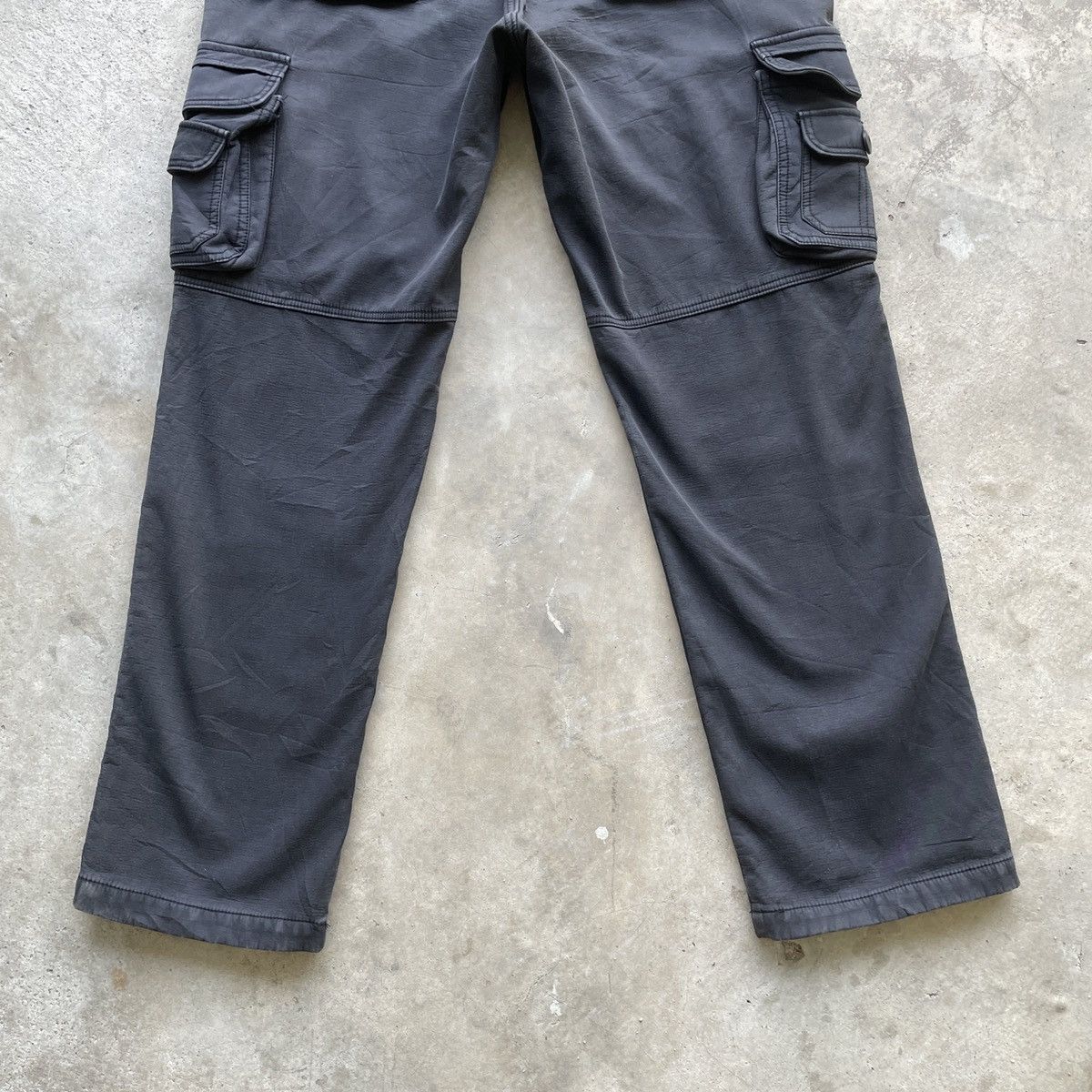 Japanese Brand W33💥 Vintage MONKEY SPORT Black Tactical Cargo Pants Size US 33 - 11 Thumbnail