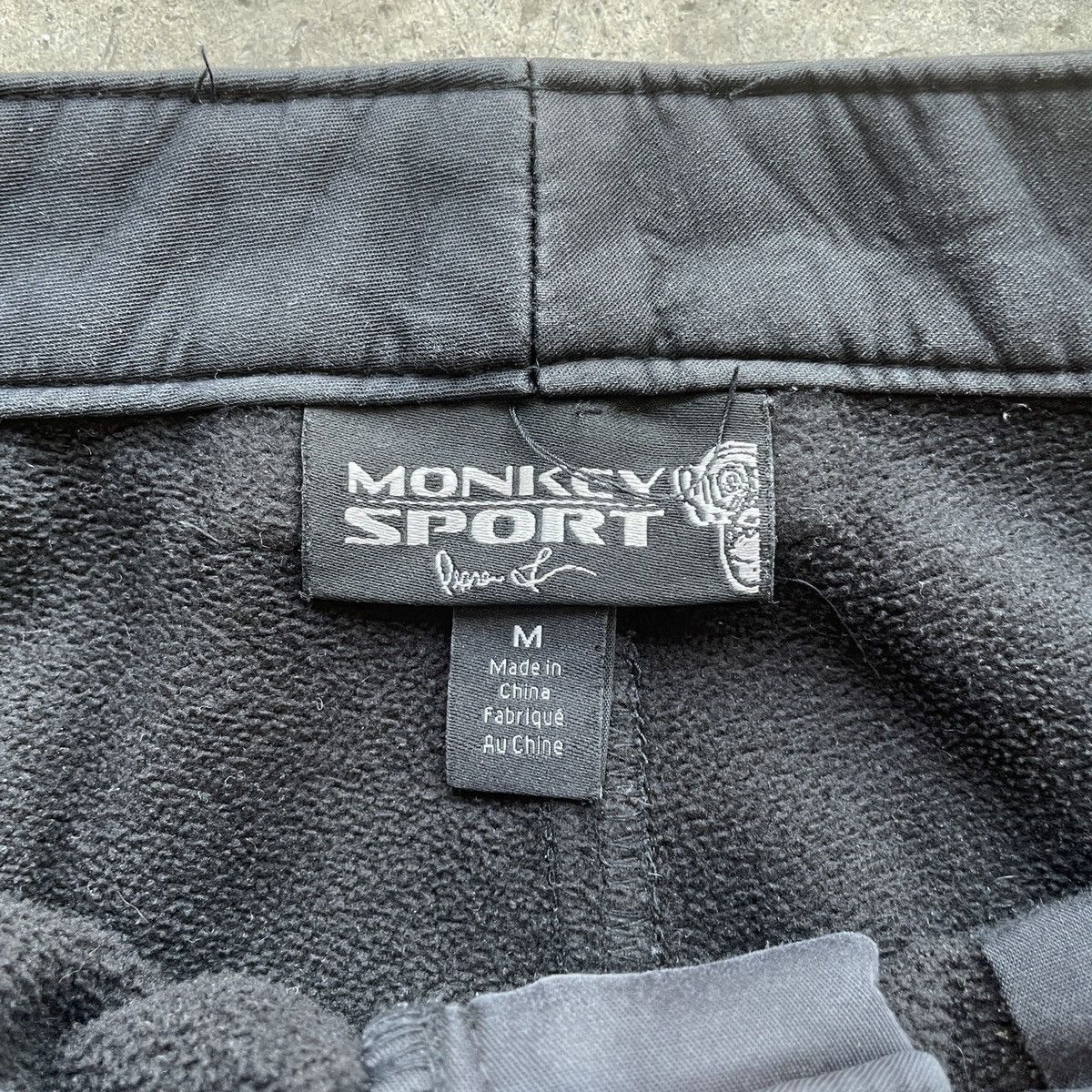 Japanese Brand W33💥 Vintage MONKEY SPORT Black Tactical Cargo Pants Size US 33 - 8 Thumbnail